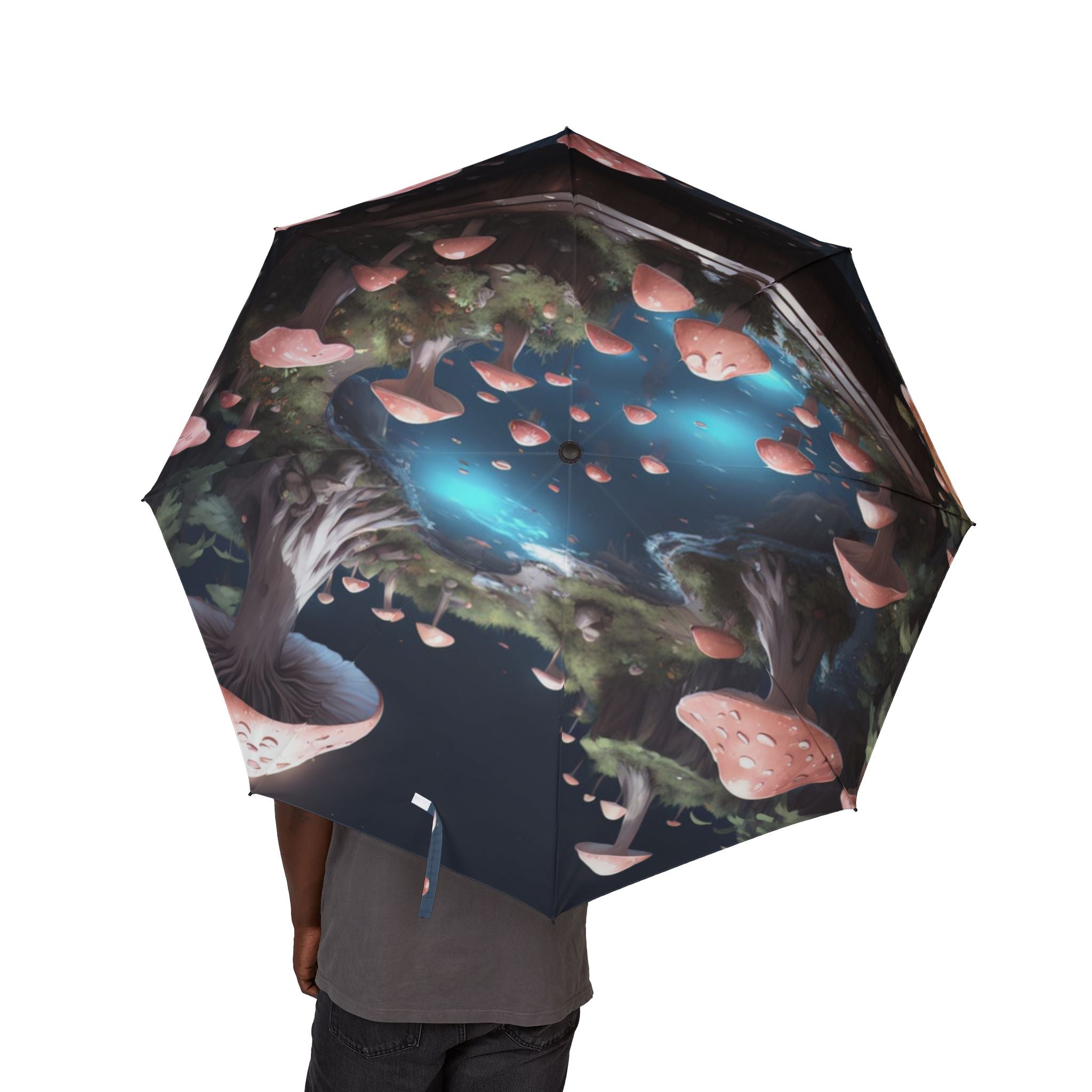 🍄 Enchanted Forest Umbrella – Step into the Magic 🌧✨