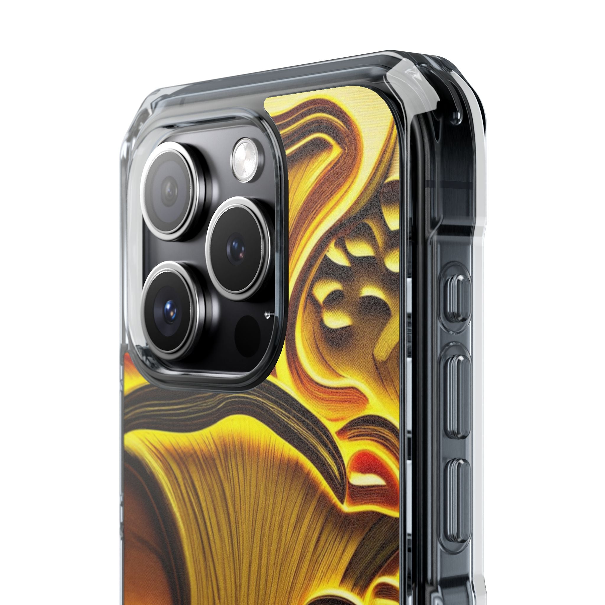 📱Golden Fungi Phone Case – Forest Glow Edition🍄✨📱