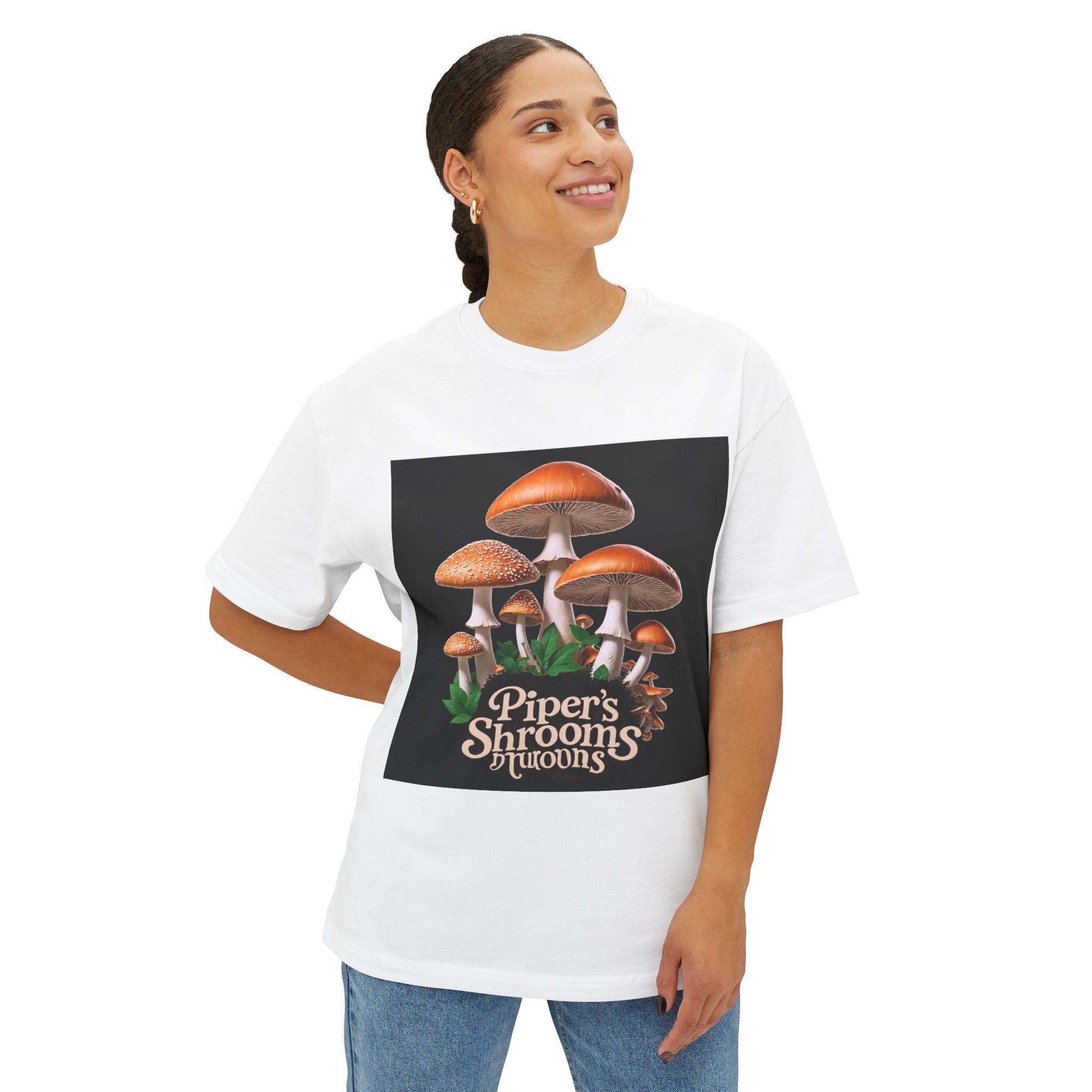 🍄 Piper’s Shroom Works Classic Tee – Nature-Inspired, Boldly Expressed 🌿