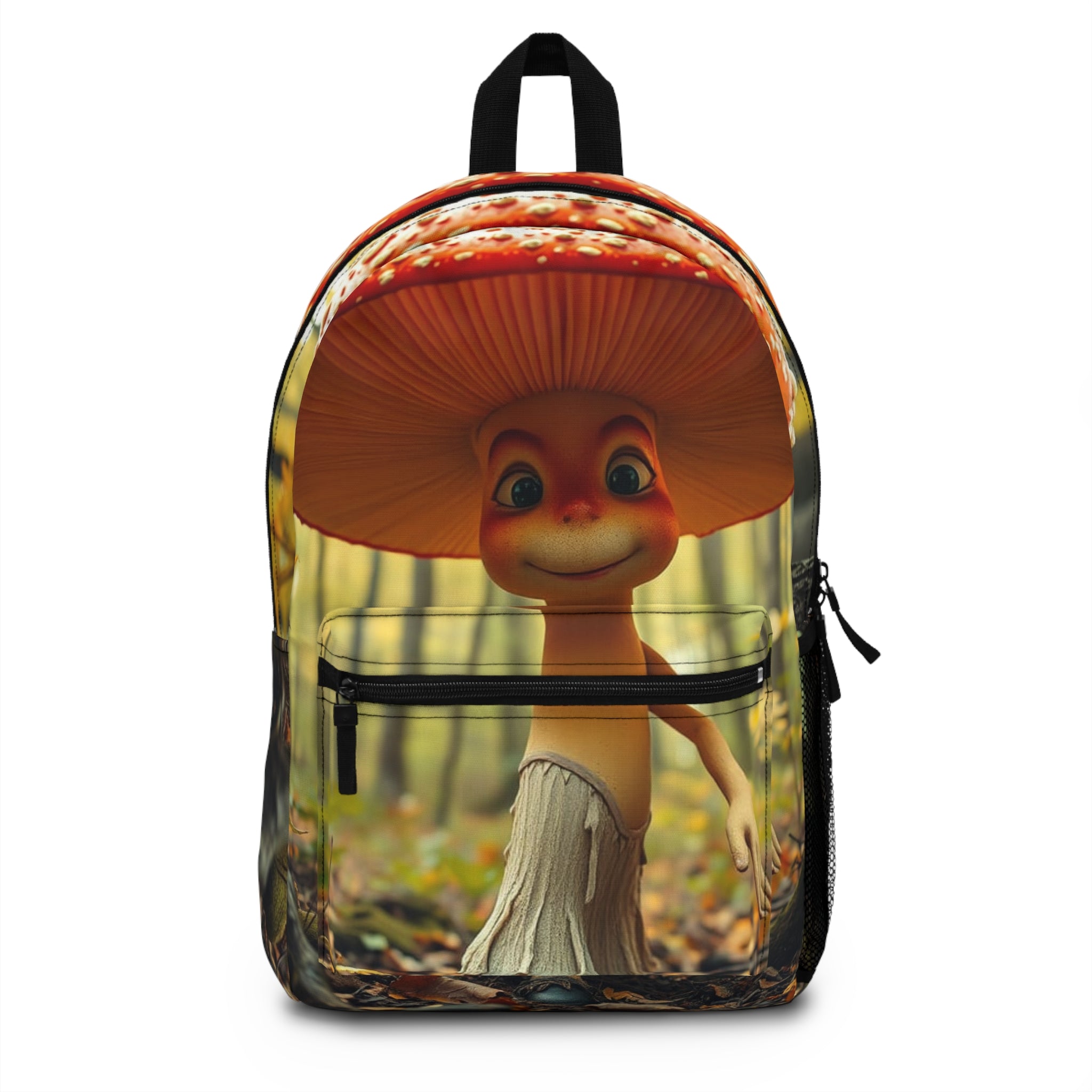 🎒🍄 Meet Shroomie—Your New Best Backpack Buddy! 🌞🌲