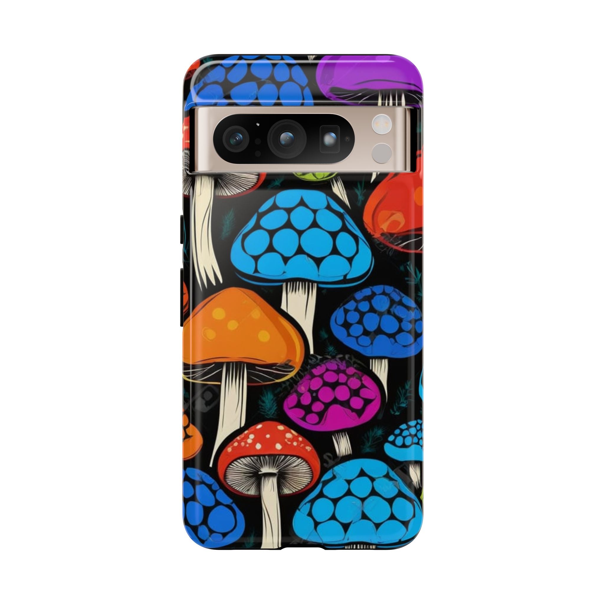 🍄 Shroom Pop iPhone Case – Protect Your Phone in Psychedelic Style 🌈📱