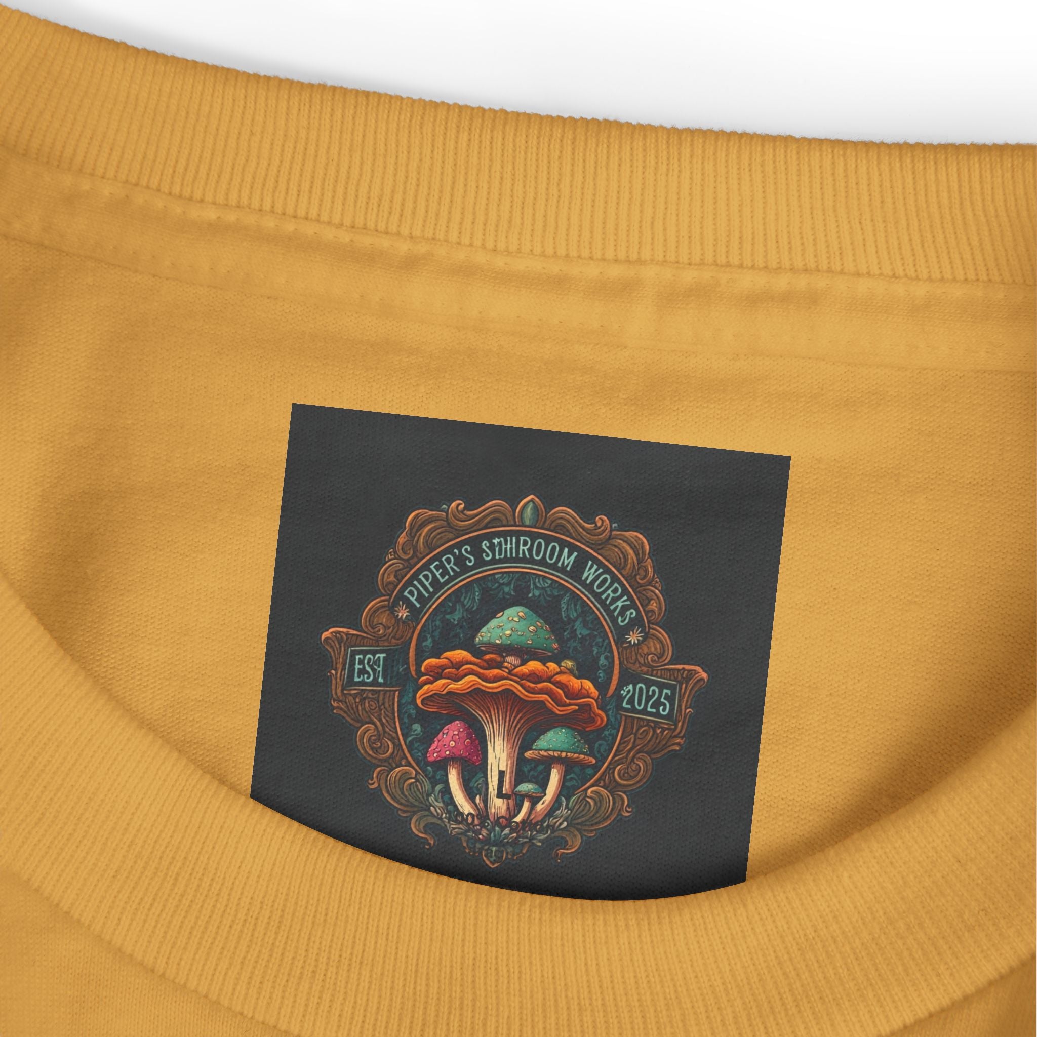 Portland Mushrooms Graphic Tee — Vintage Outdoor Nature T-Shirt