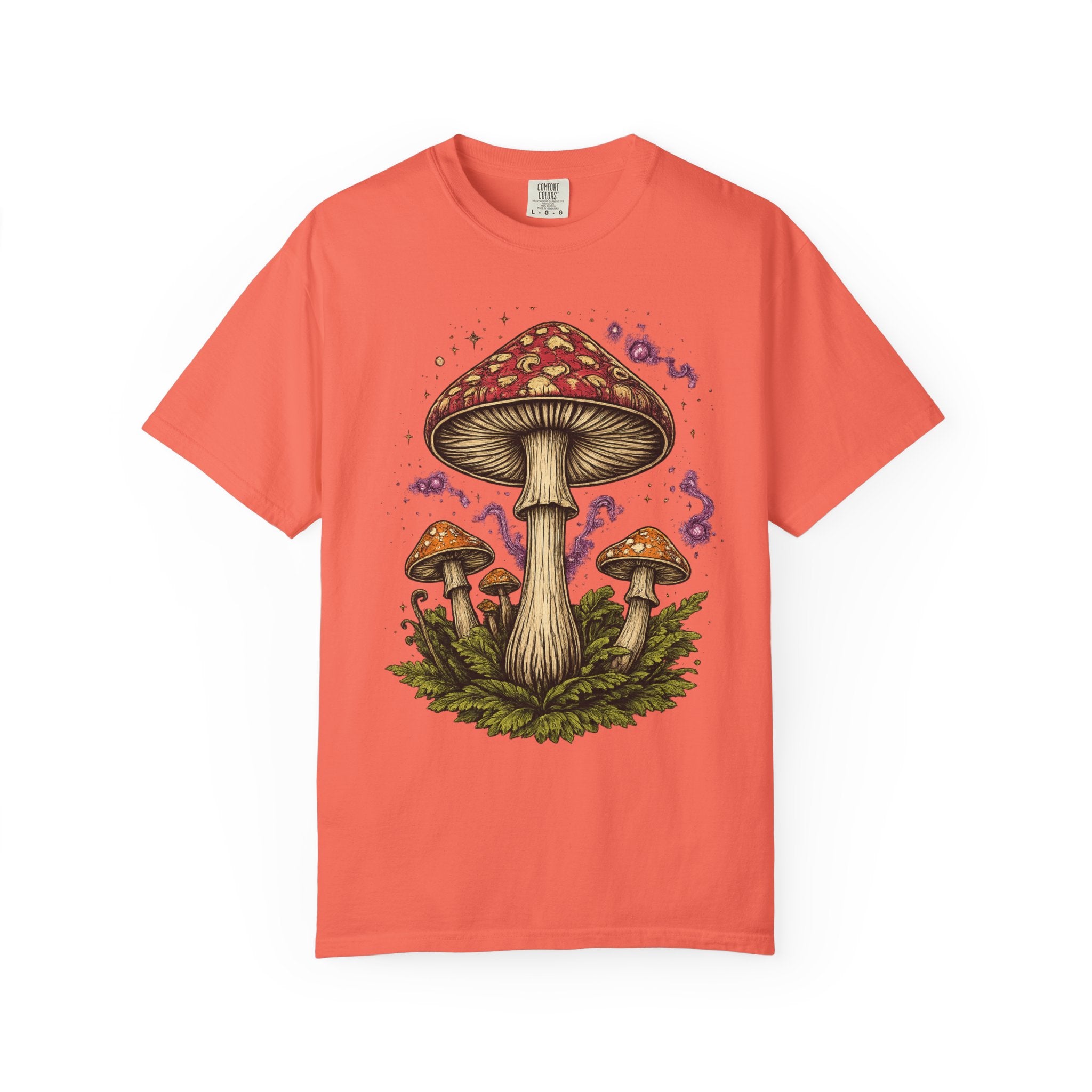 Mushroom Graphic T-Shirt