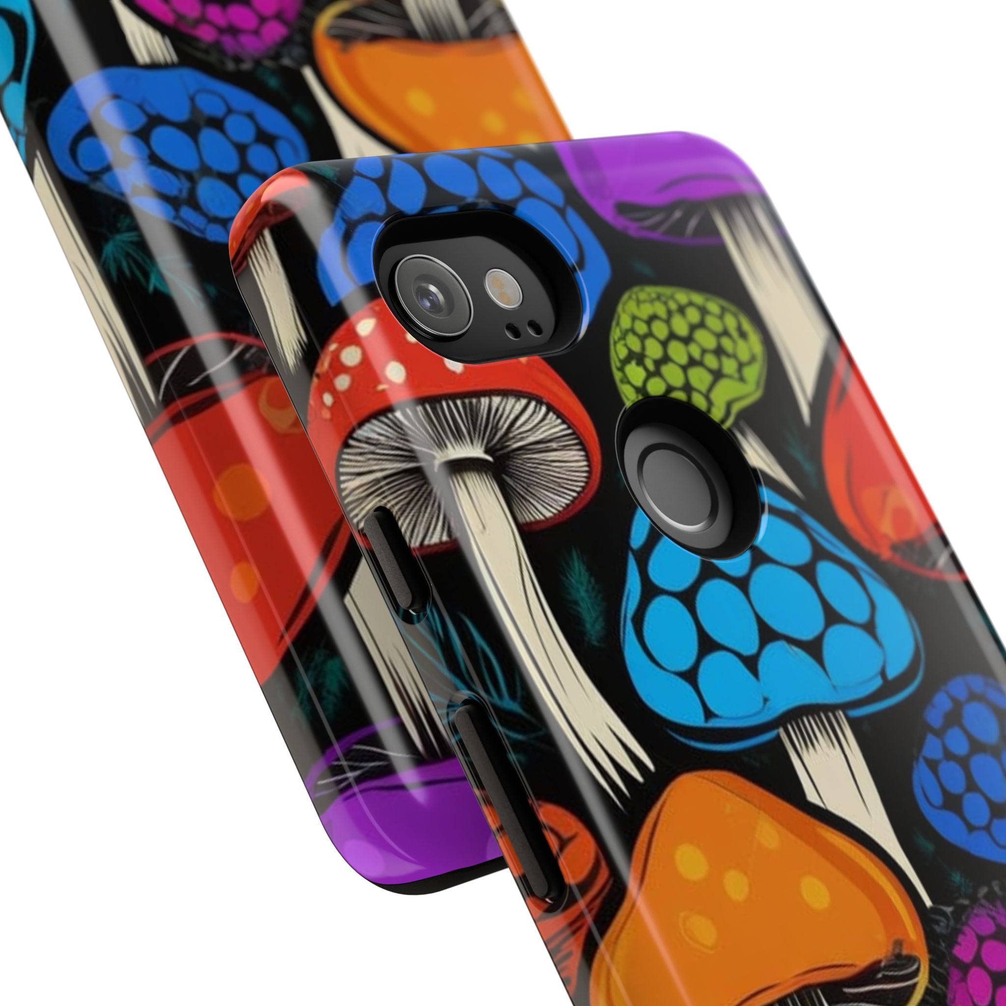 🍄 Shroom Pop iPhone Case – Protect Your Phone in Psychedelic Style 🌈📱