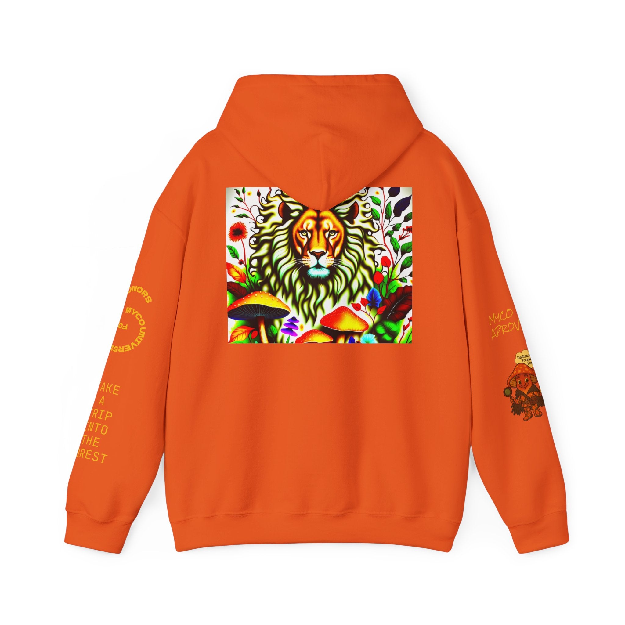 🍄 The Ultimate Hoodie for Shroom-Lovers & Dreamers 🌈
