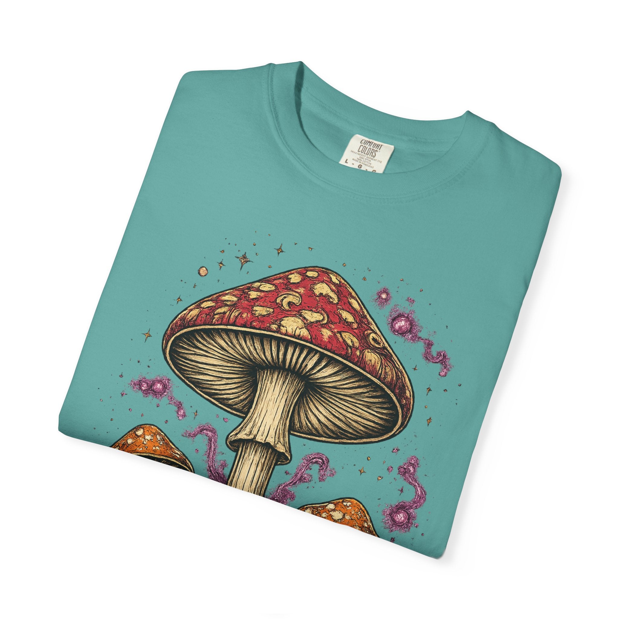 Mushroom Graphic T-Shirt