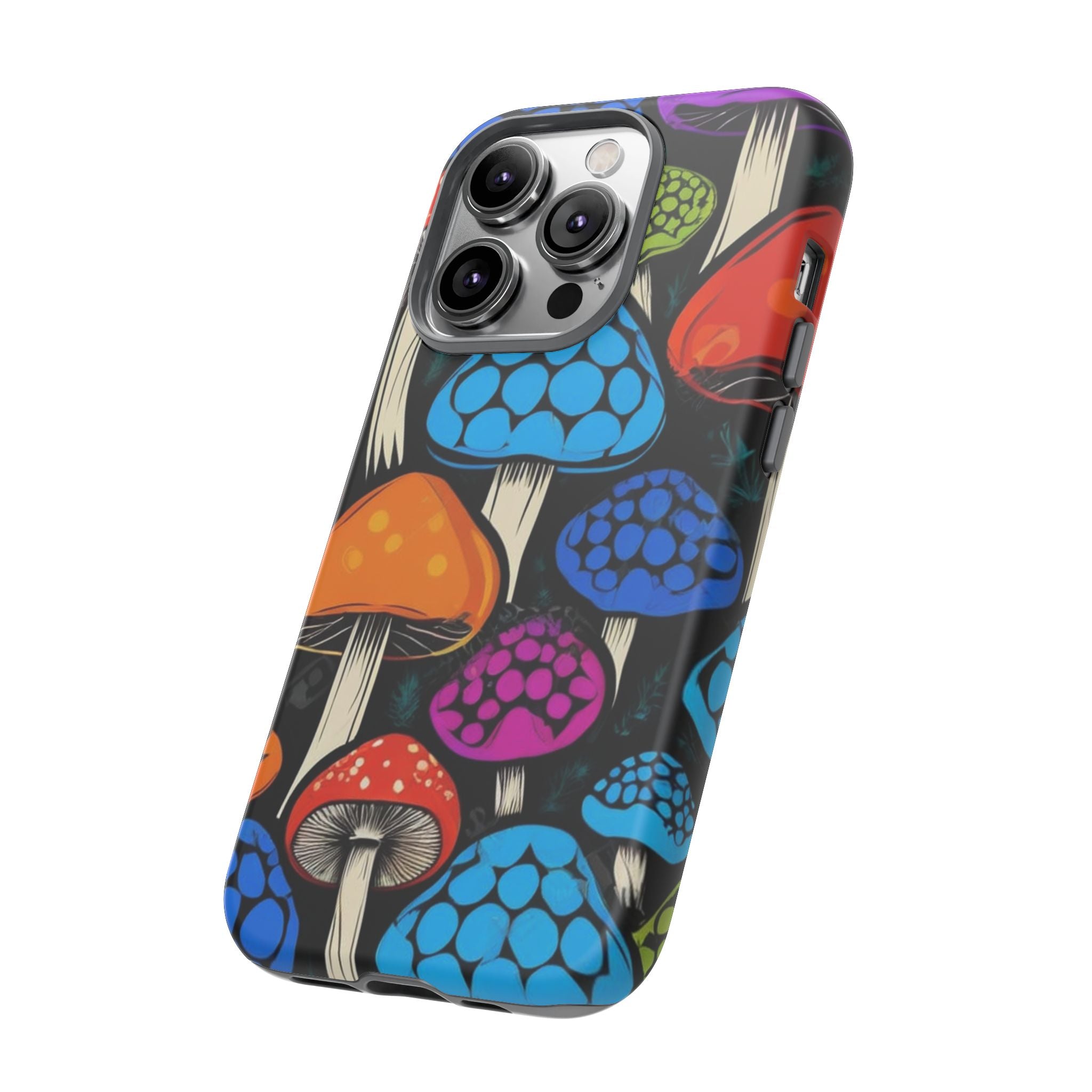 🍄 Shroom Pop iPhone Case – Protect Your Phone in Psychedelic Style 🌈📱