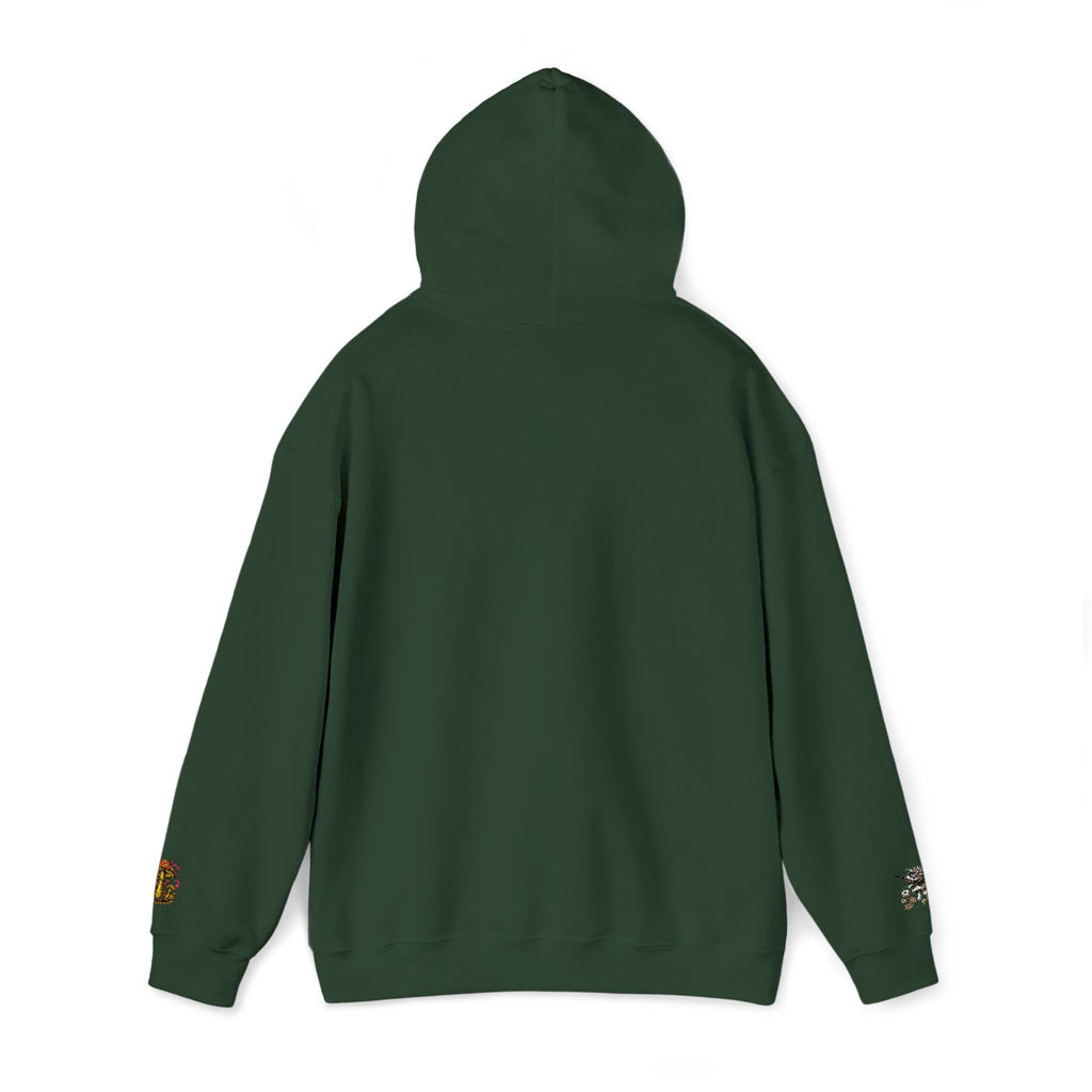 Mushroom Grove Hoodie – Whimsical Autumn Forest Mushroom Sweatshirt