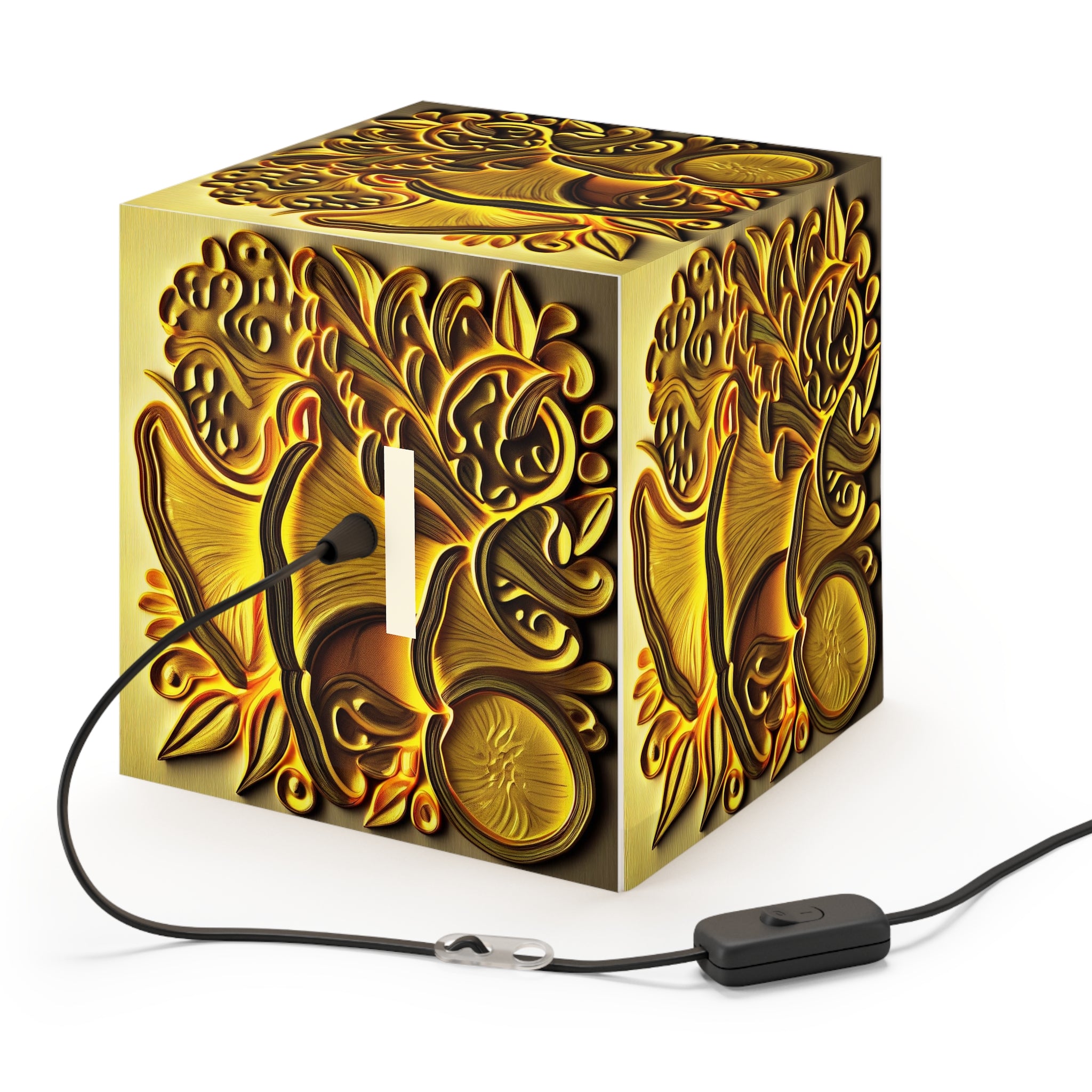 Light Cube Lamp