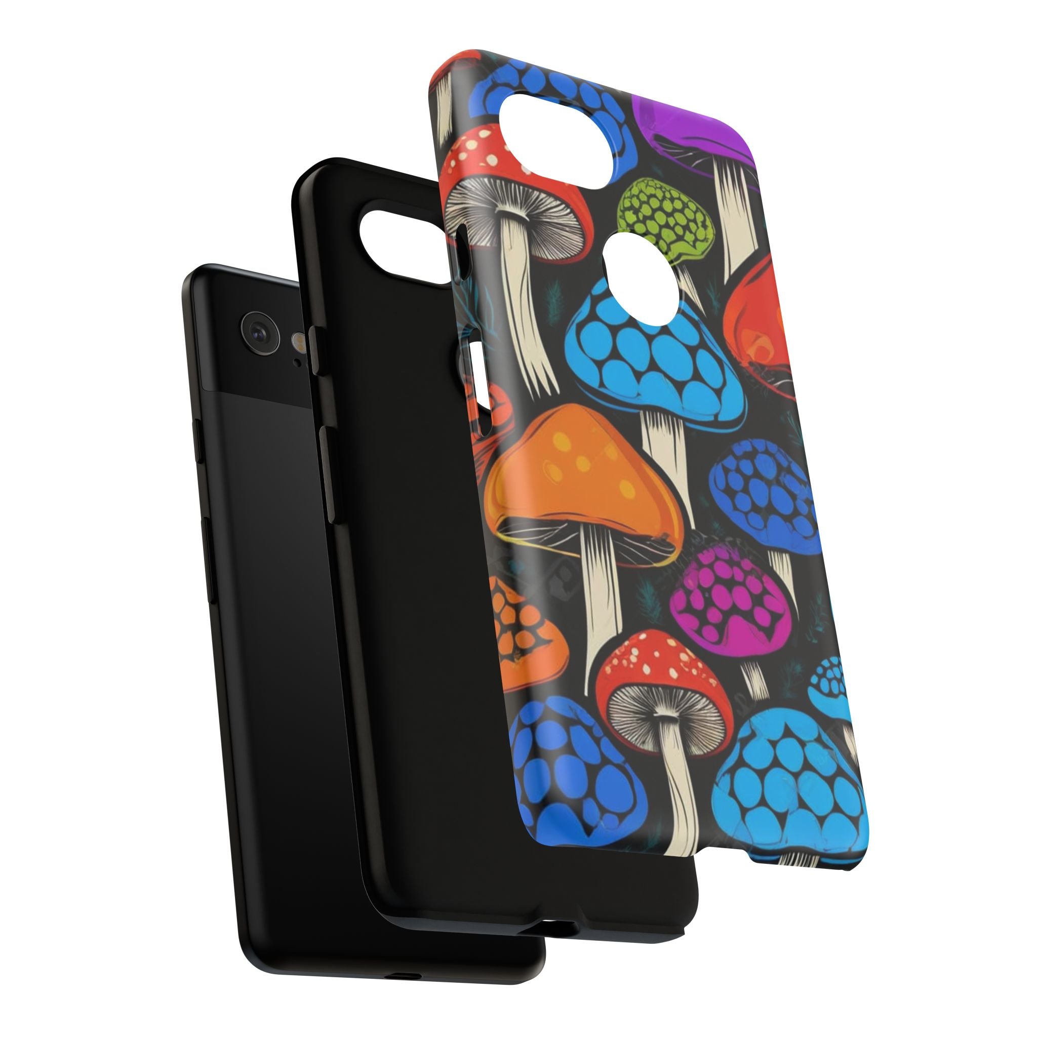🍄 Shroom Pop iPhone Case – Protect Your Phone in Psychedelic Style 🌈📱