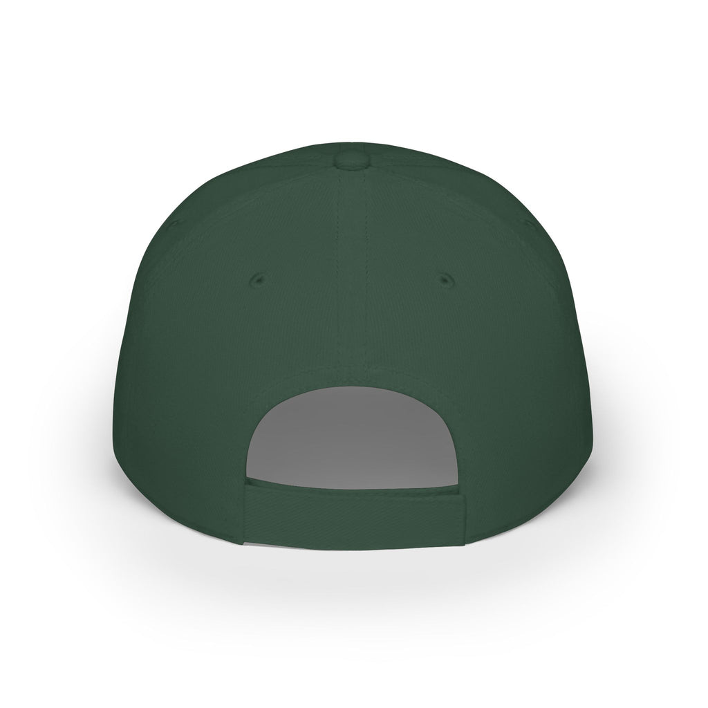Mushroom Lovers Low Profile Baseball Cap — 'Shroom Squad' Vintage Fungi Design