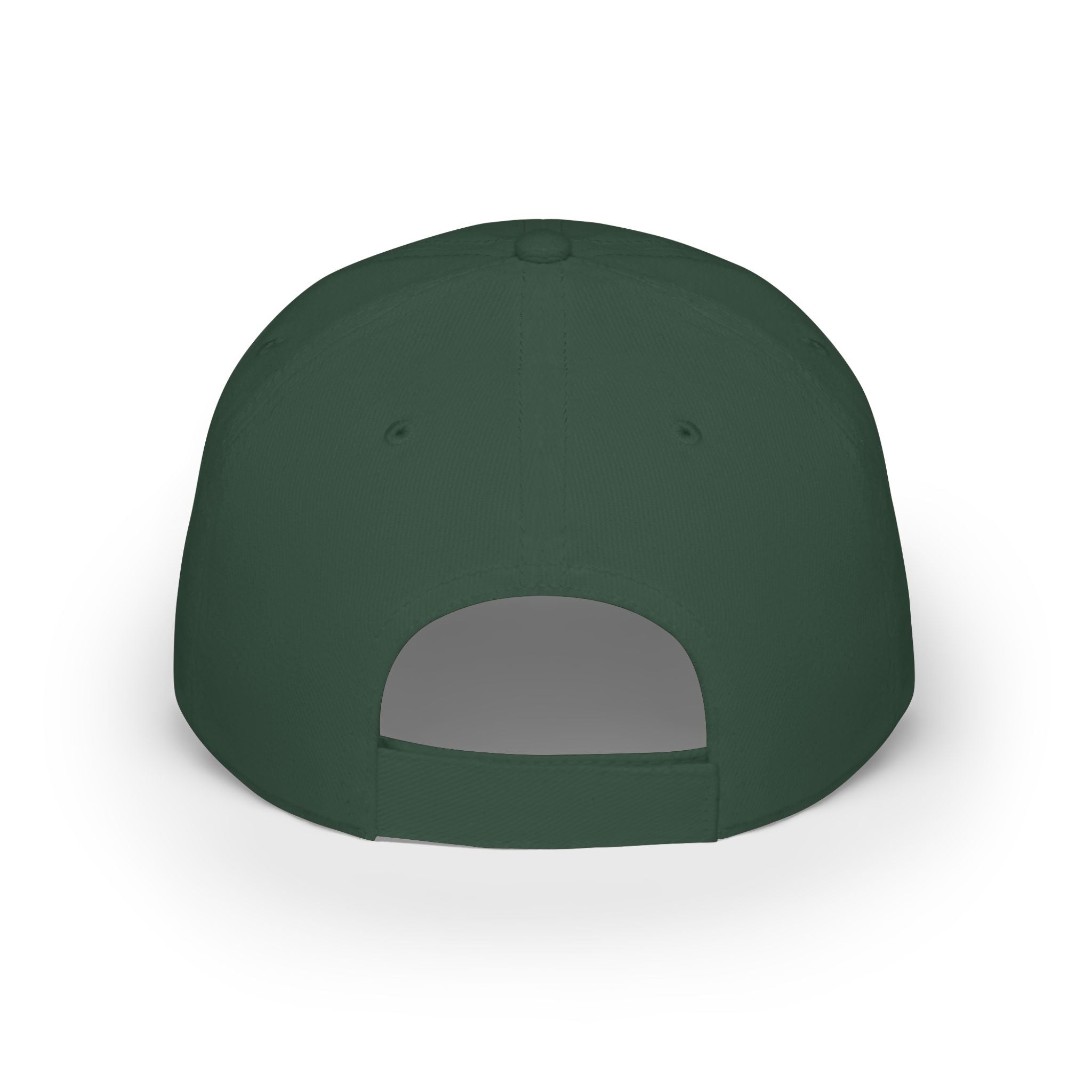 Mushroom Lovers Low Profile Baseball Cap — 'Shroom Squad' Vintage Fungi Design