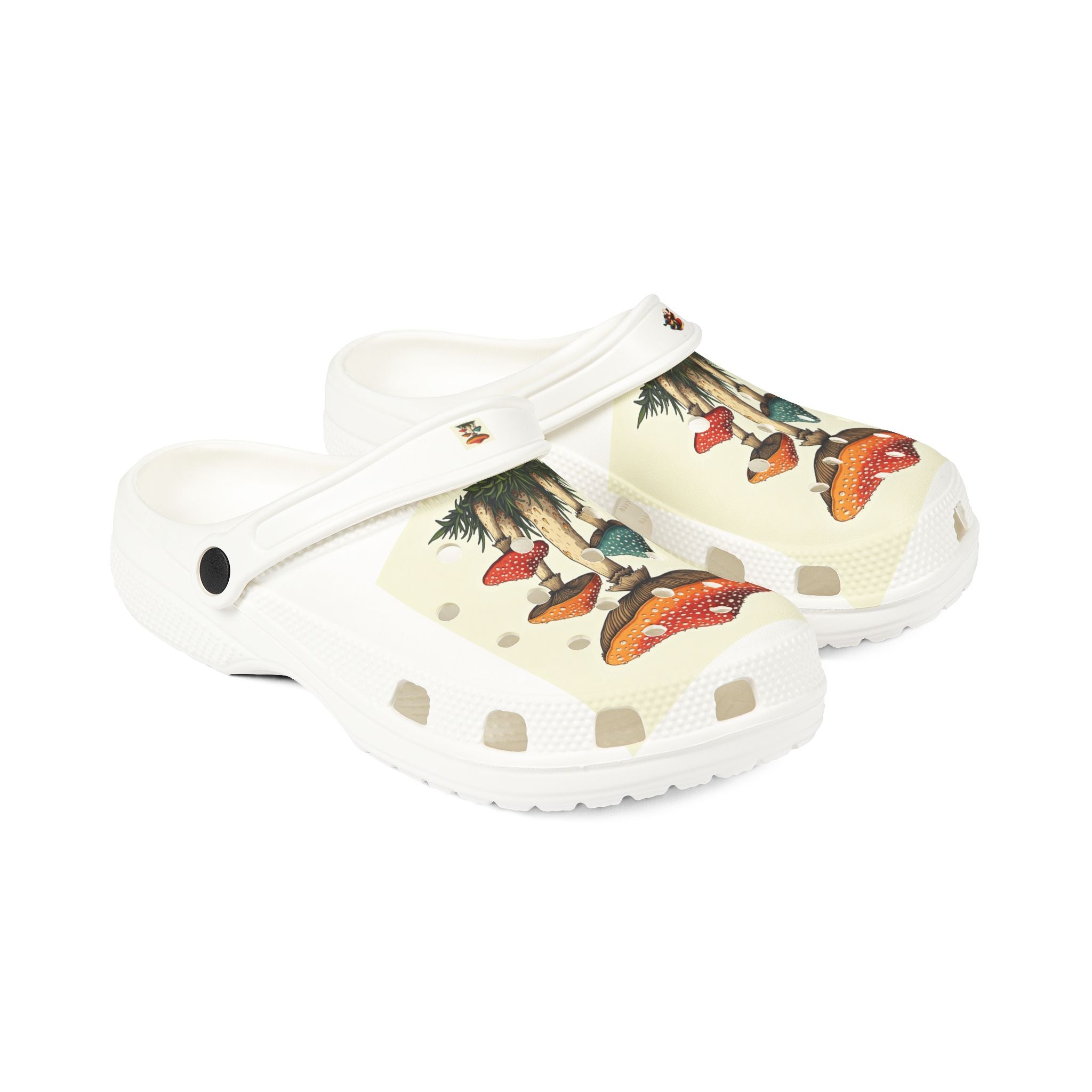 🍄 Forest Floor Comfort Clogs – Step into the Magic 🌿