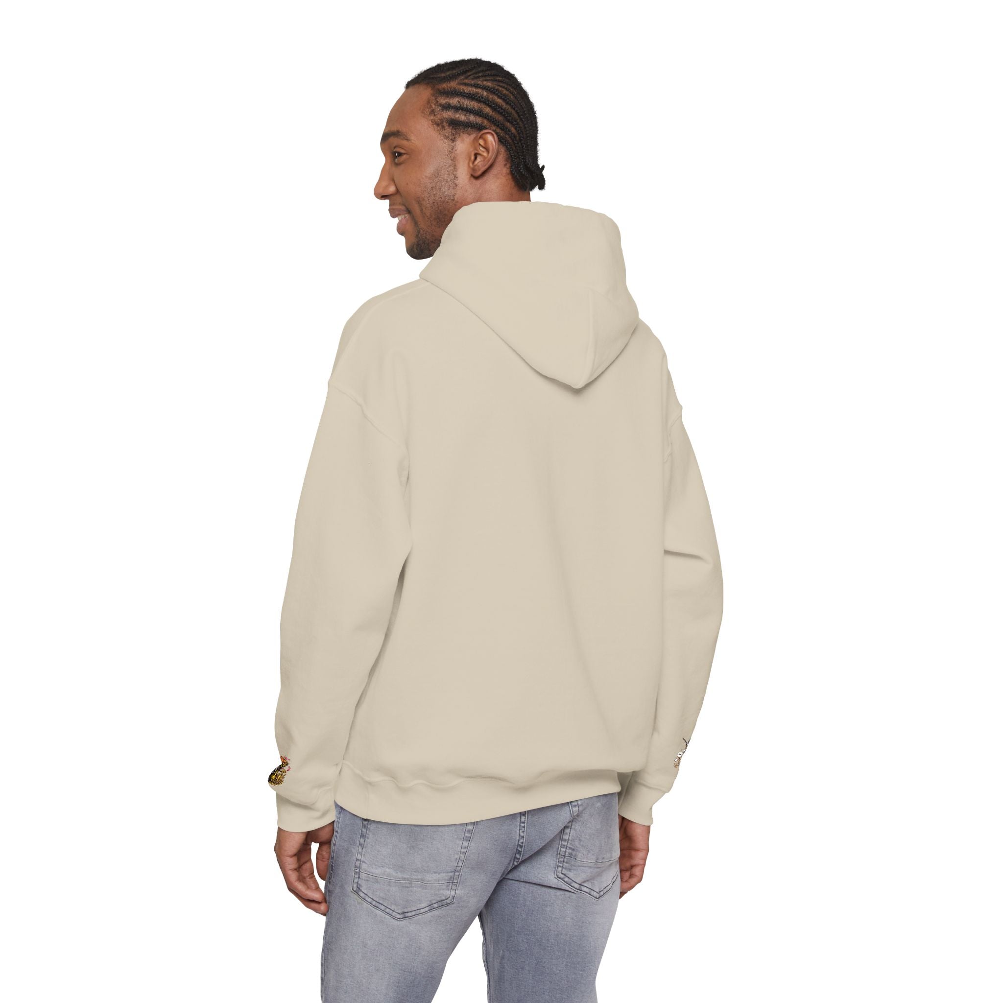 Mushroom Grove Hoodie – Whimsical Autumn Forest Mushroom Sweatshirt
