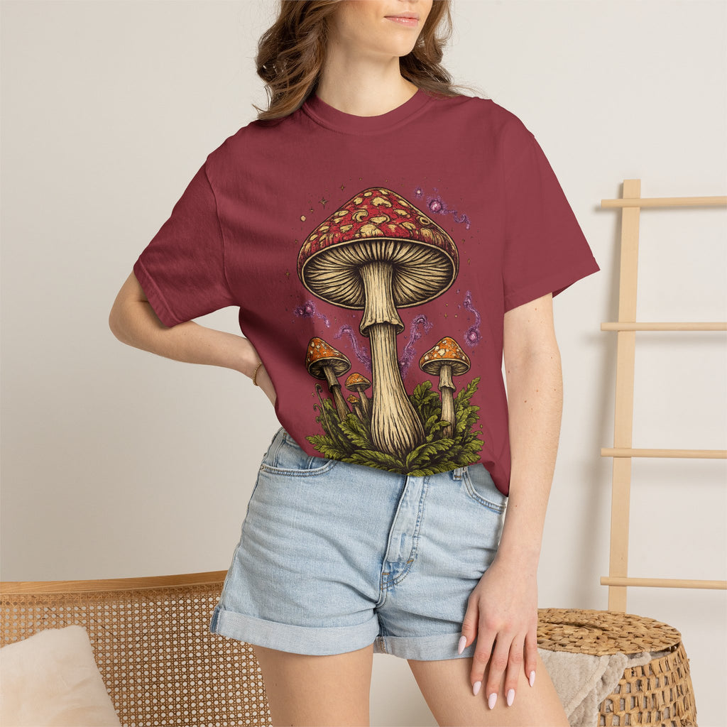 Mushroom Graphic T-Shirt