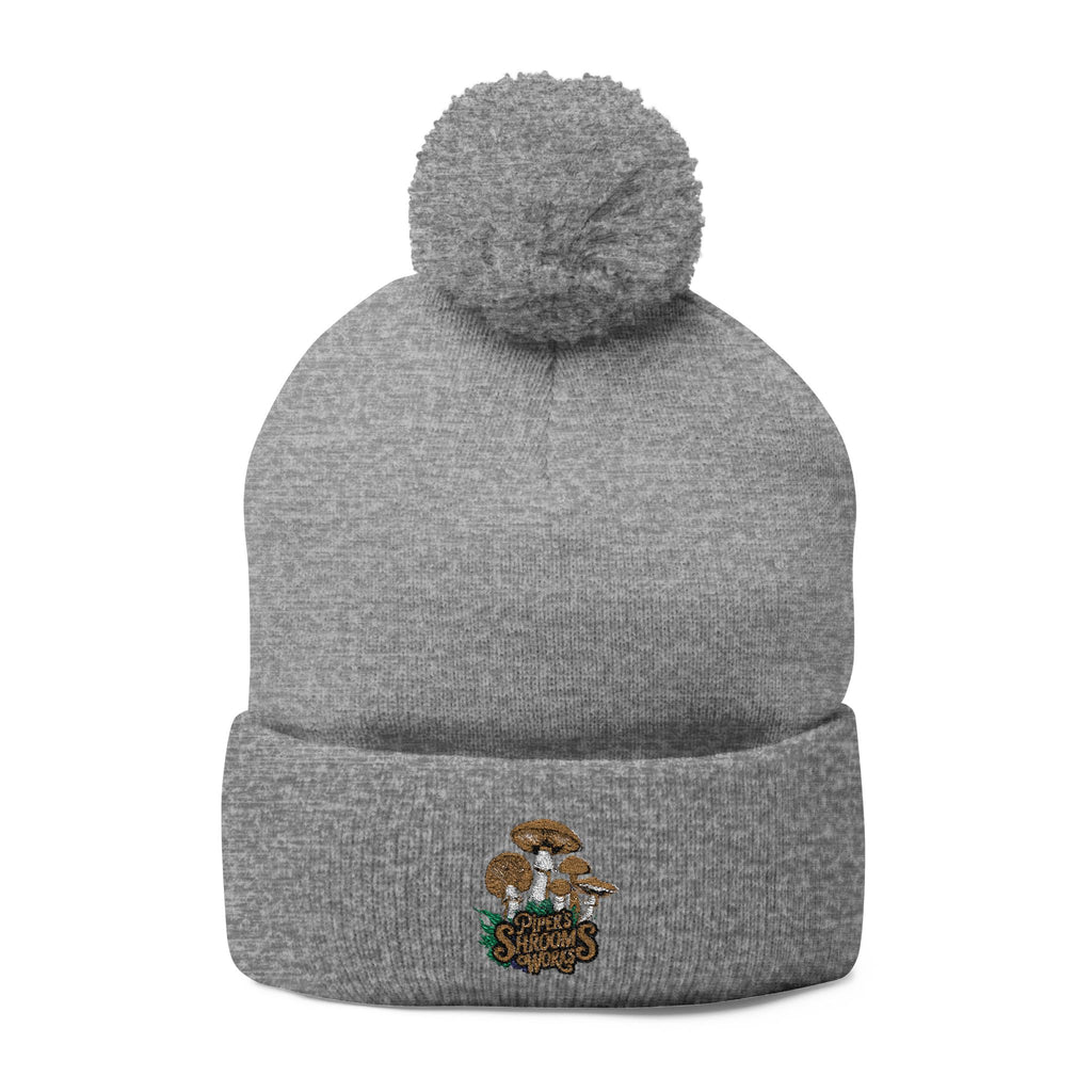❄️ Piper’s Pom-Pom Beanie – Cozy Cap❄️ Edition (Embroidery)