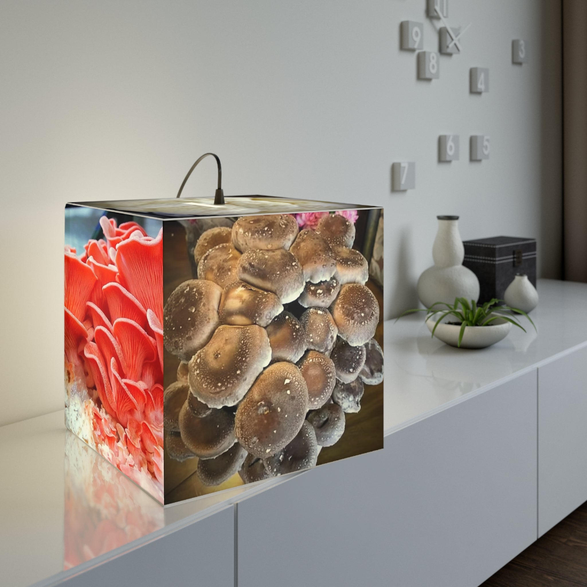 Light Cube Lamp