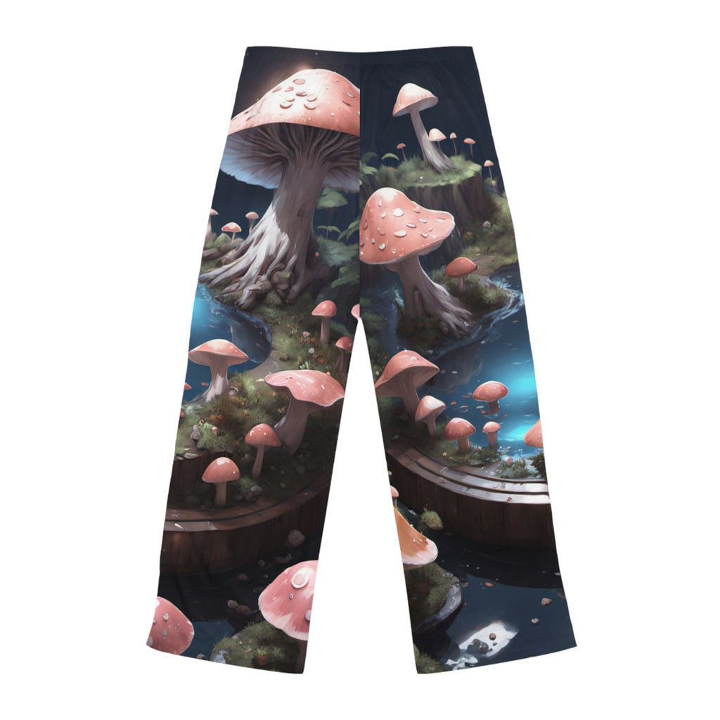 🌿 Mushroom Grove Dreamscape Pants – Step Into Your Fantasy World
