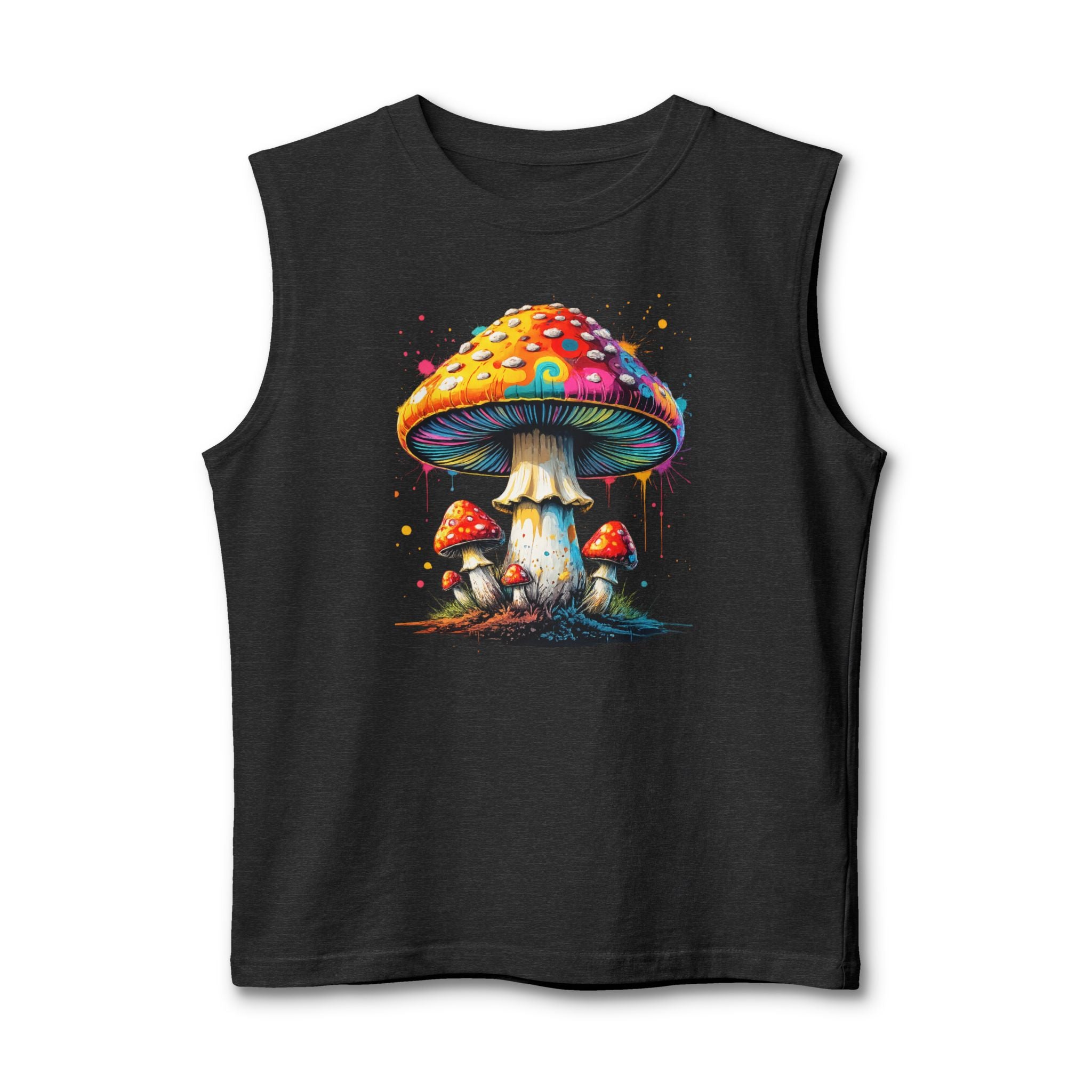 Custom Vancouver Mushroom Tank
