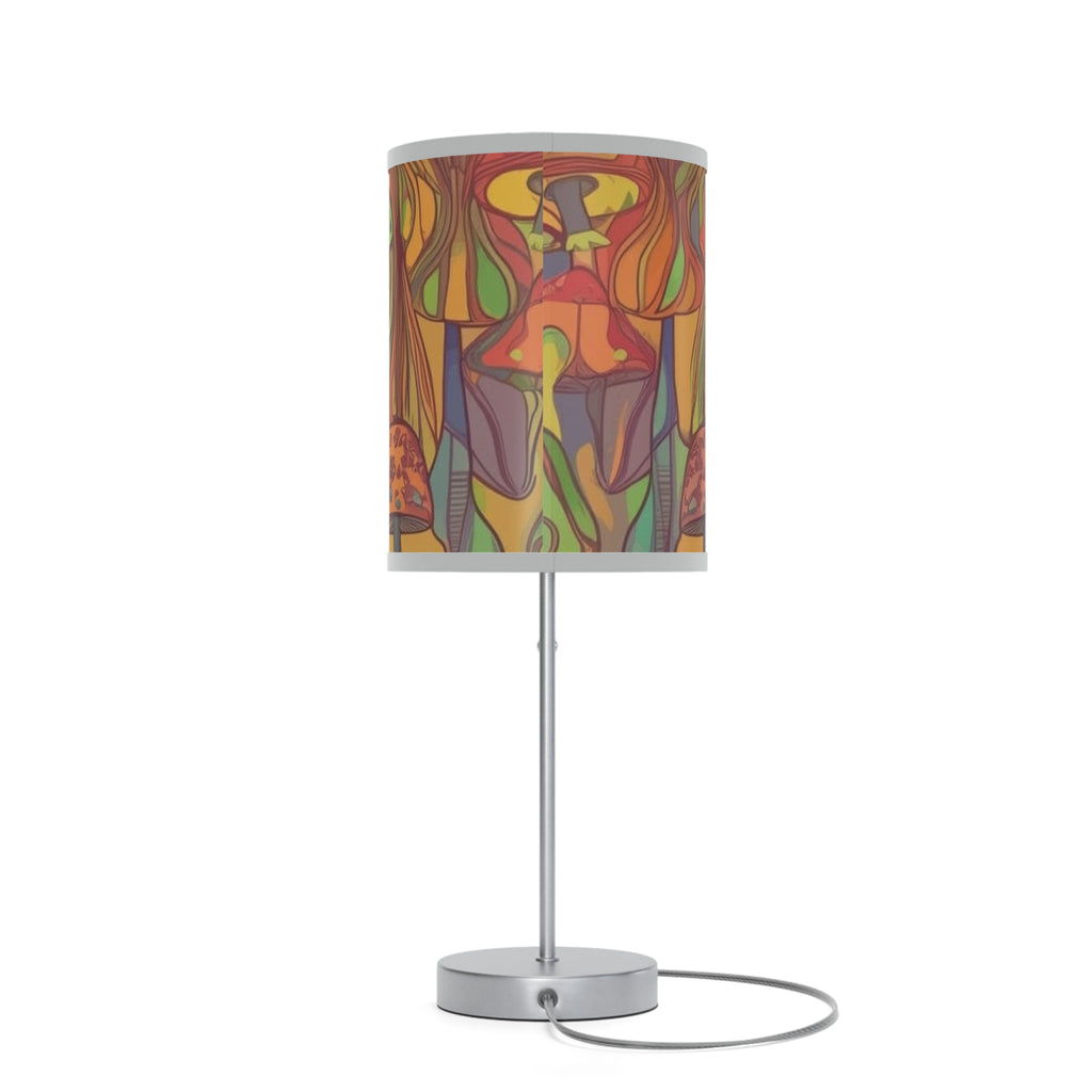 🍄🌈✨Enchanted Shroom Lamp – Mystical Glow for Your Space🍄✨💡