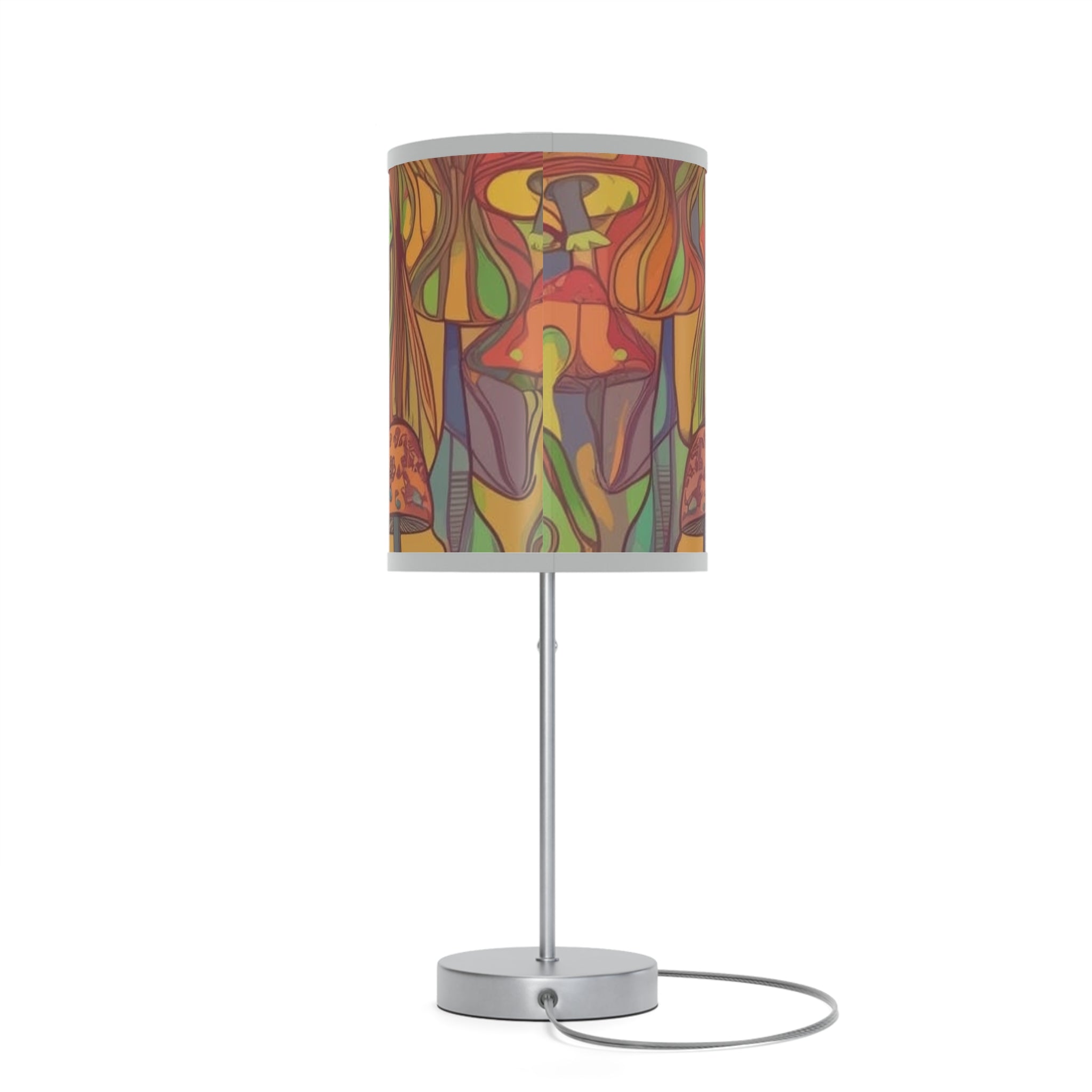 🍄🌈✨Enchanted Shroom Lamp – Mystical Glow for Your Space🍄✨💡