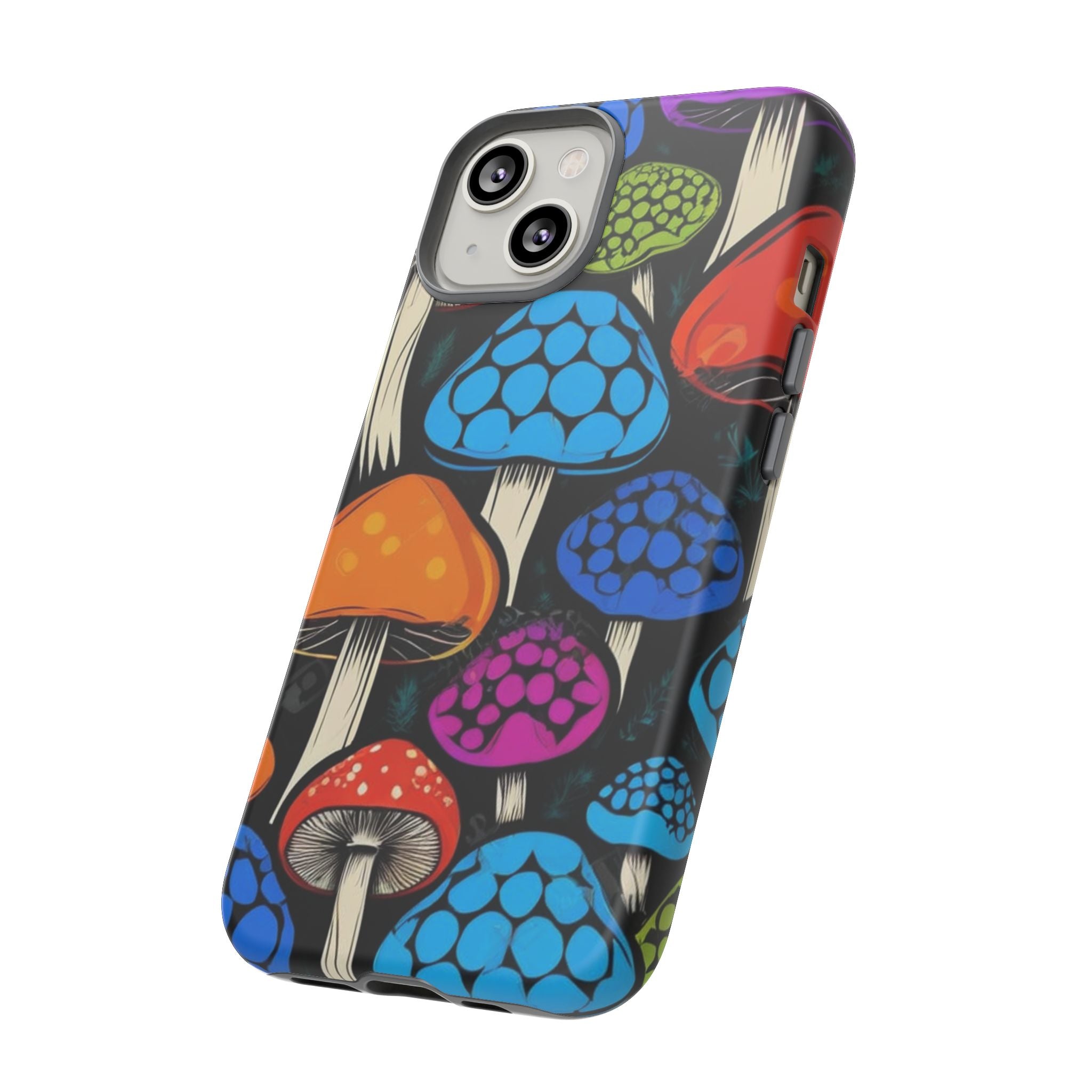 🍄 Shroom Pop iPhone Case – Protect Your Phone in Psychedelic Style 🌈📱