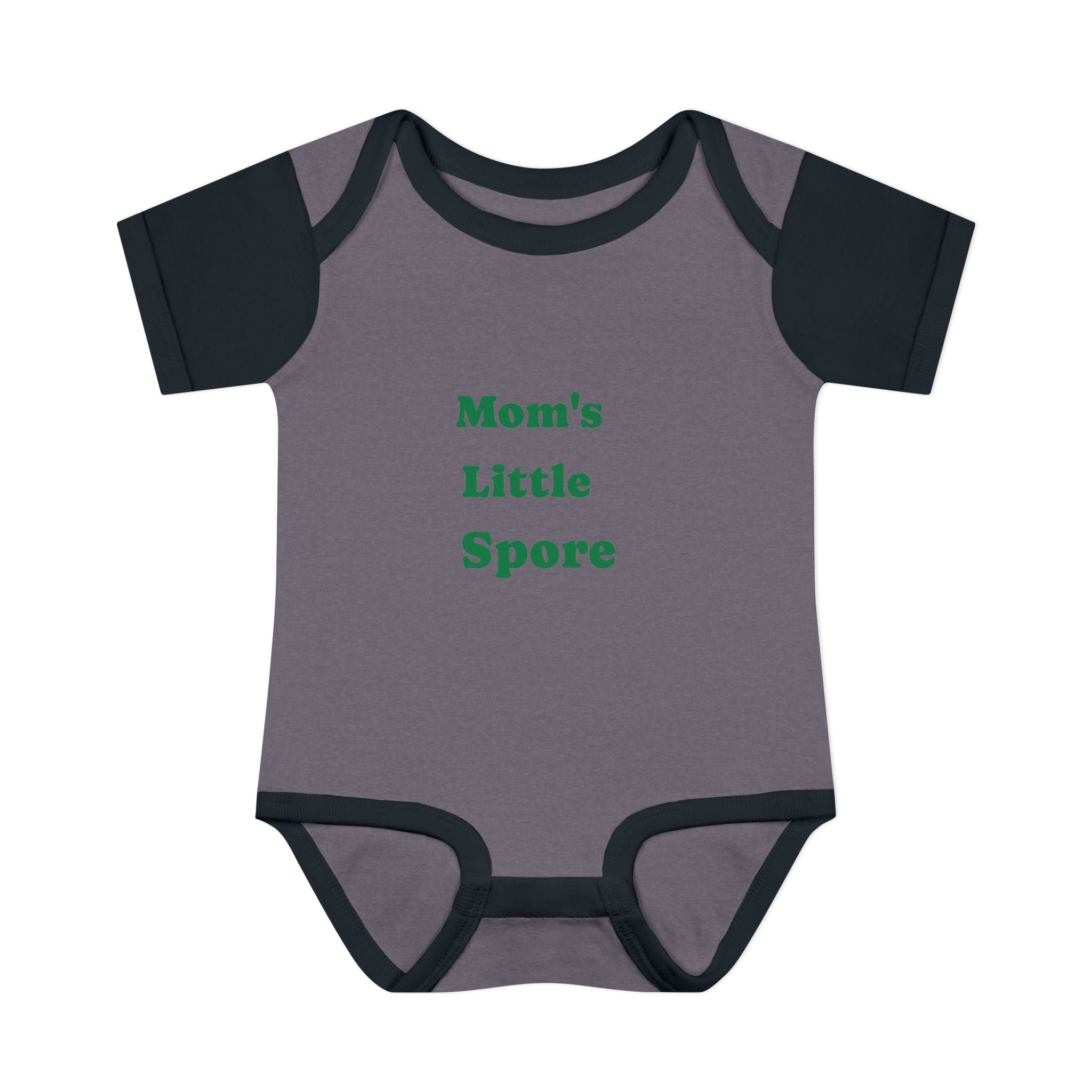 🍄👶 “Forest Friends” Baby Bodysuit