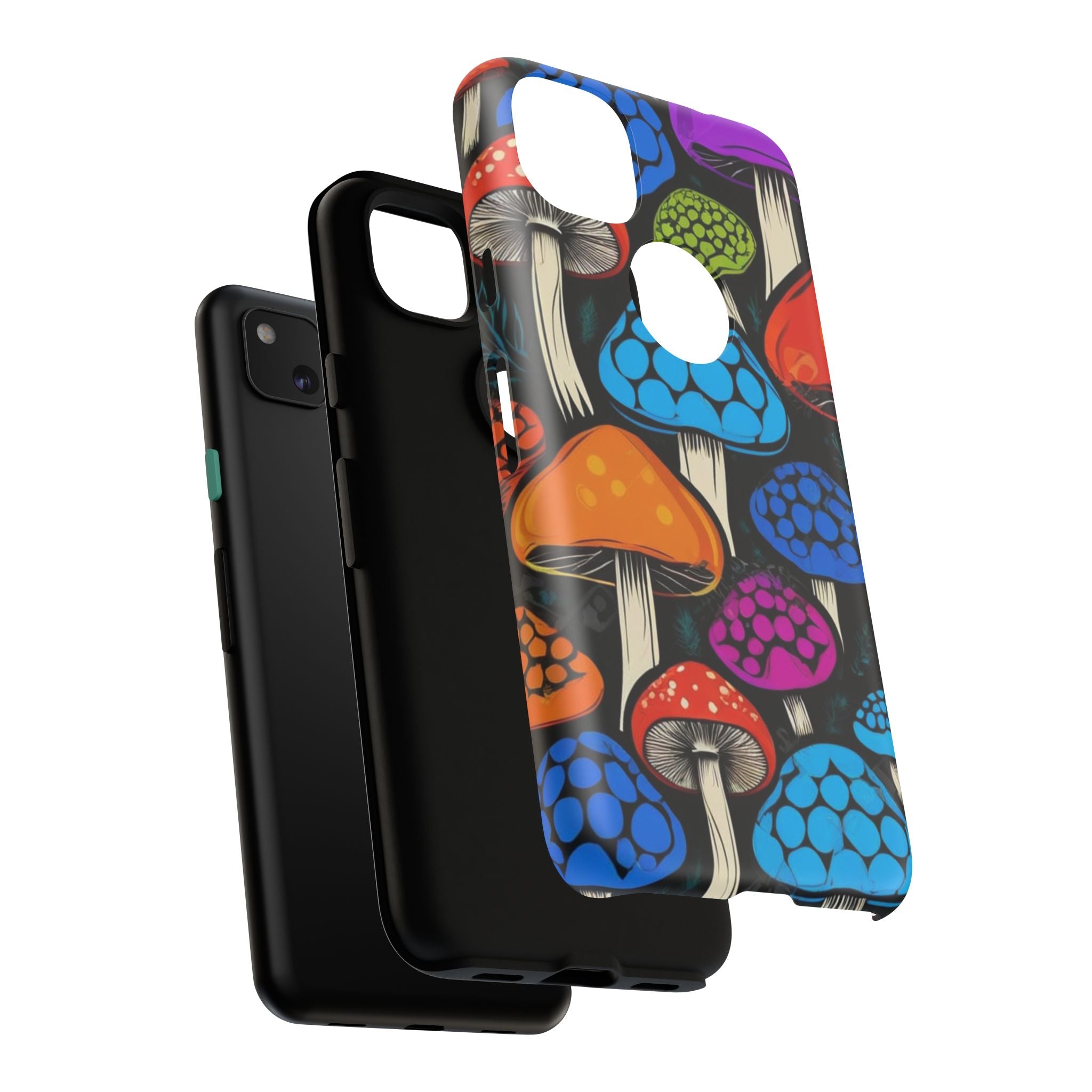🍄 Shroom Pop iPhone Case – Protect Your Phone in Psychedelic Style 🌈📱