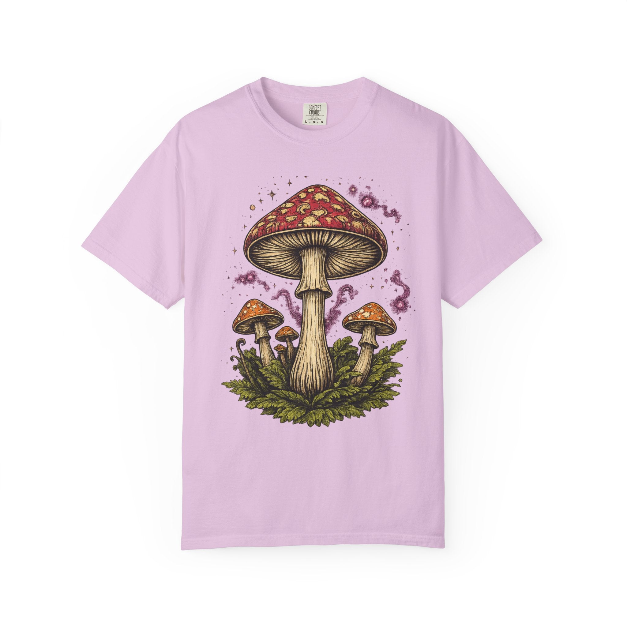 Mushroom Graphic T-Shirt