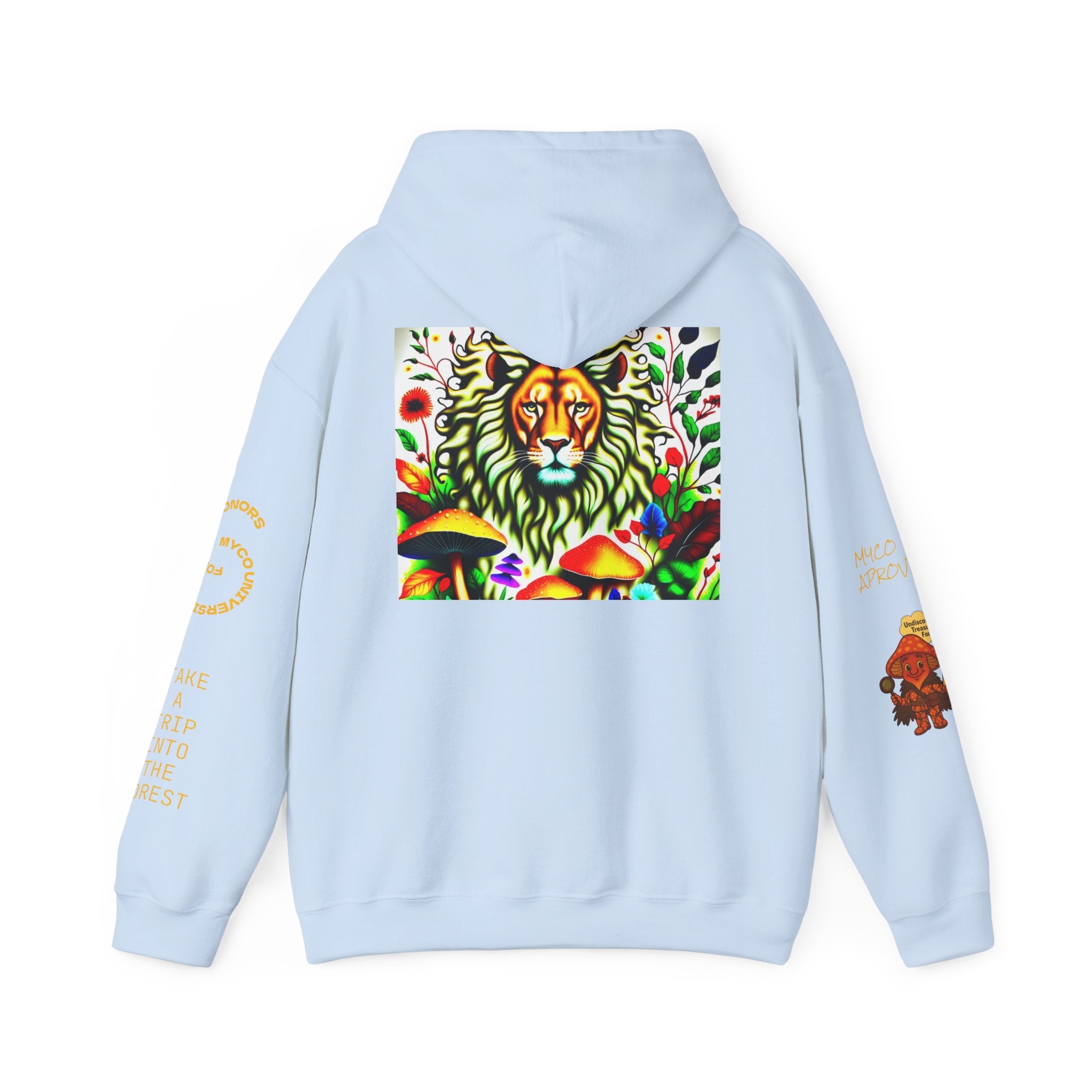 🍄 The Ultimate Hoodie for Shroom-Lovers & Dreamers 🌈