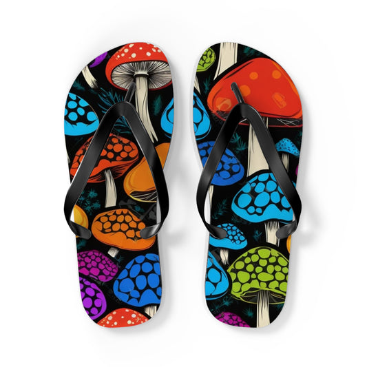🦶🍄 Step Into the Spores of Style. 🌈☀️