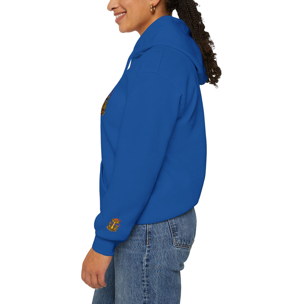 Mushroom Grove Hoodie – Whimsical Autumn Forest Mushroom Sweatshirt