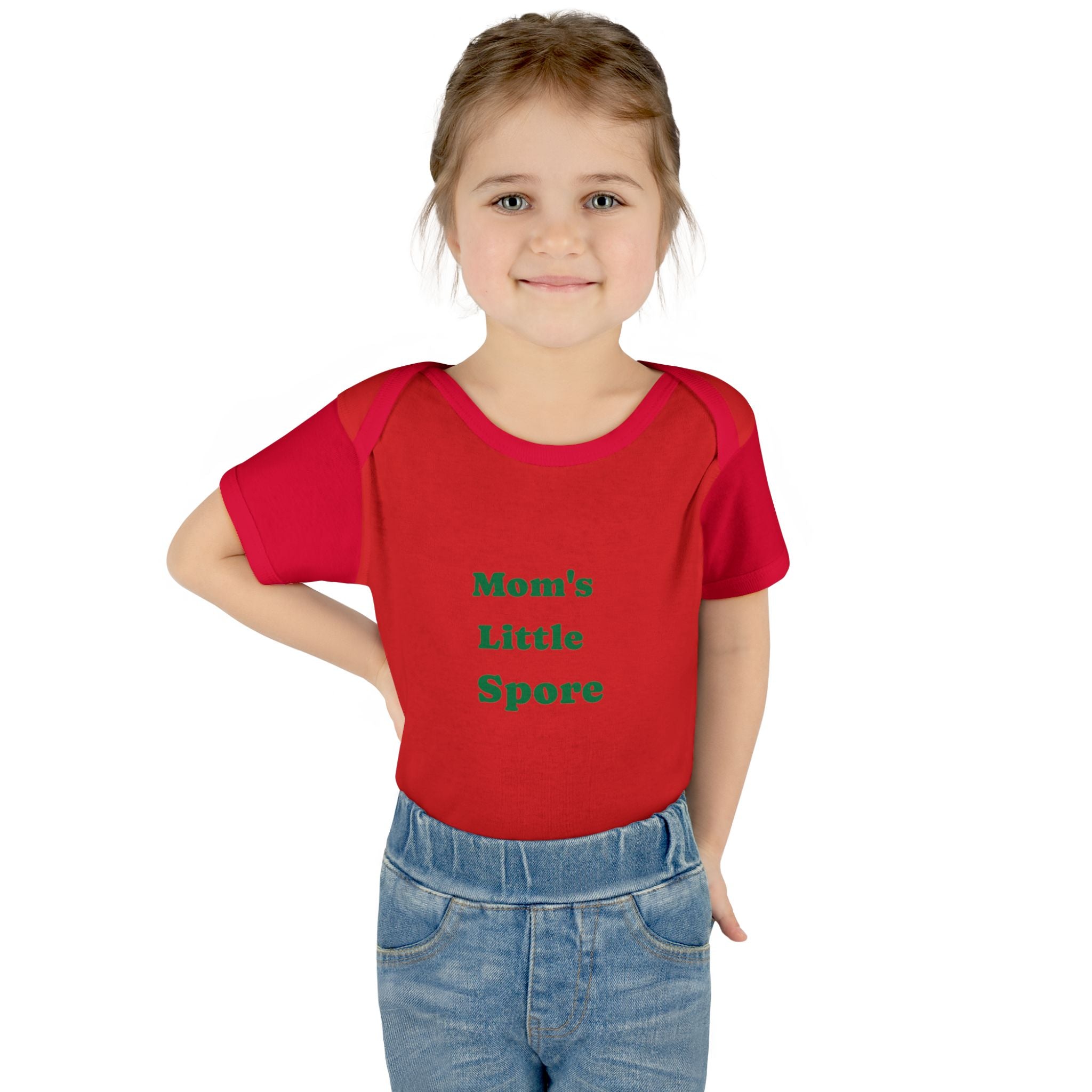 🍄👶 “Forest Friends” Baby Bodysuit