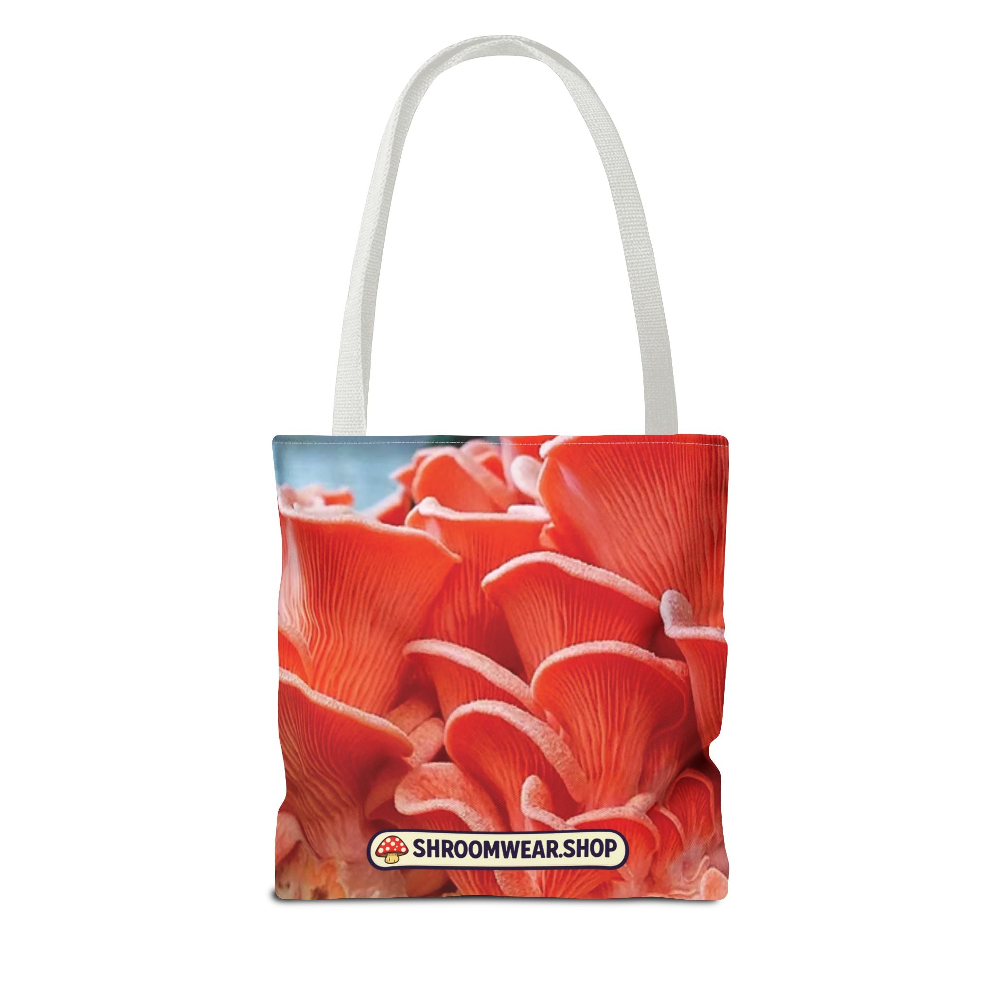 Bag: Mushroom Print Tote Bag – All-Over-Print Canvas Tote