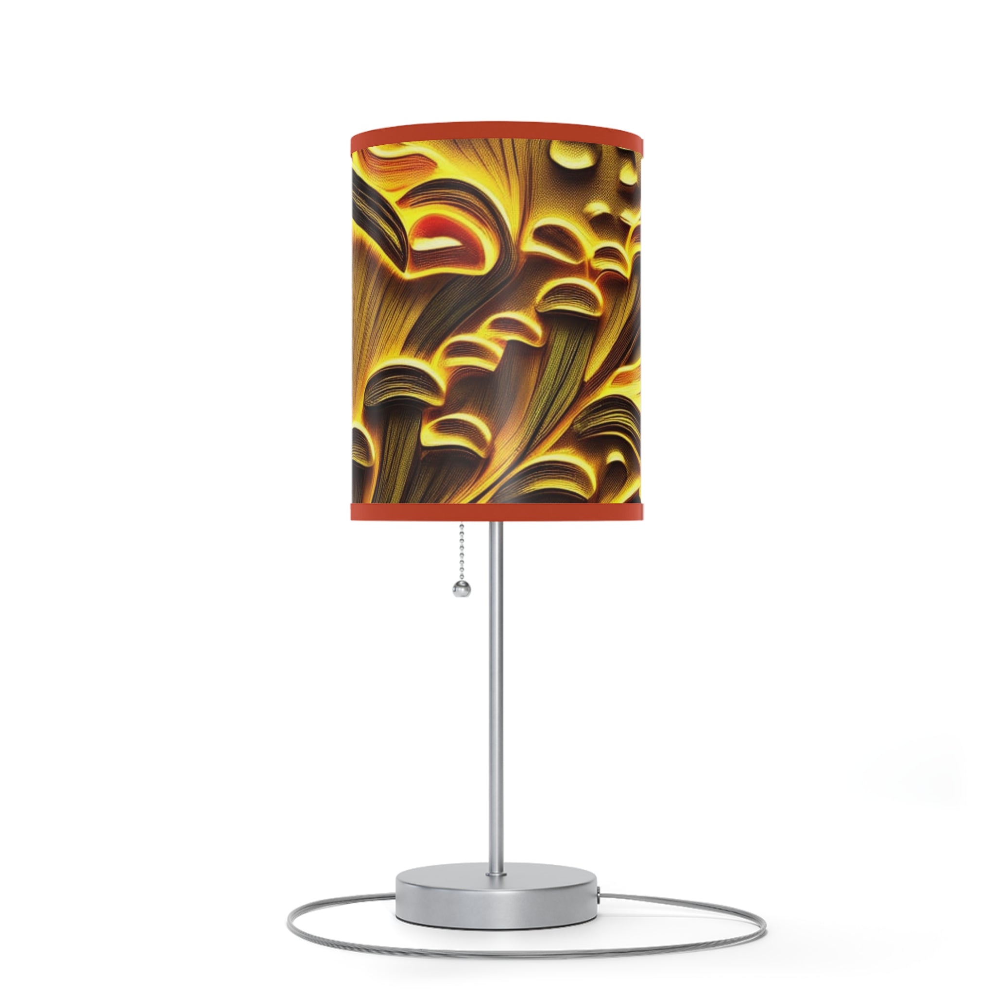 ✨💡Golden Glow Mushroom Lamp – Forest Light Edition" 🍄✨💡