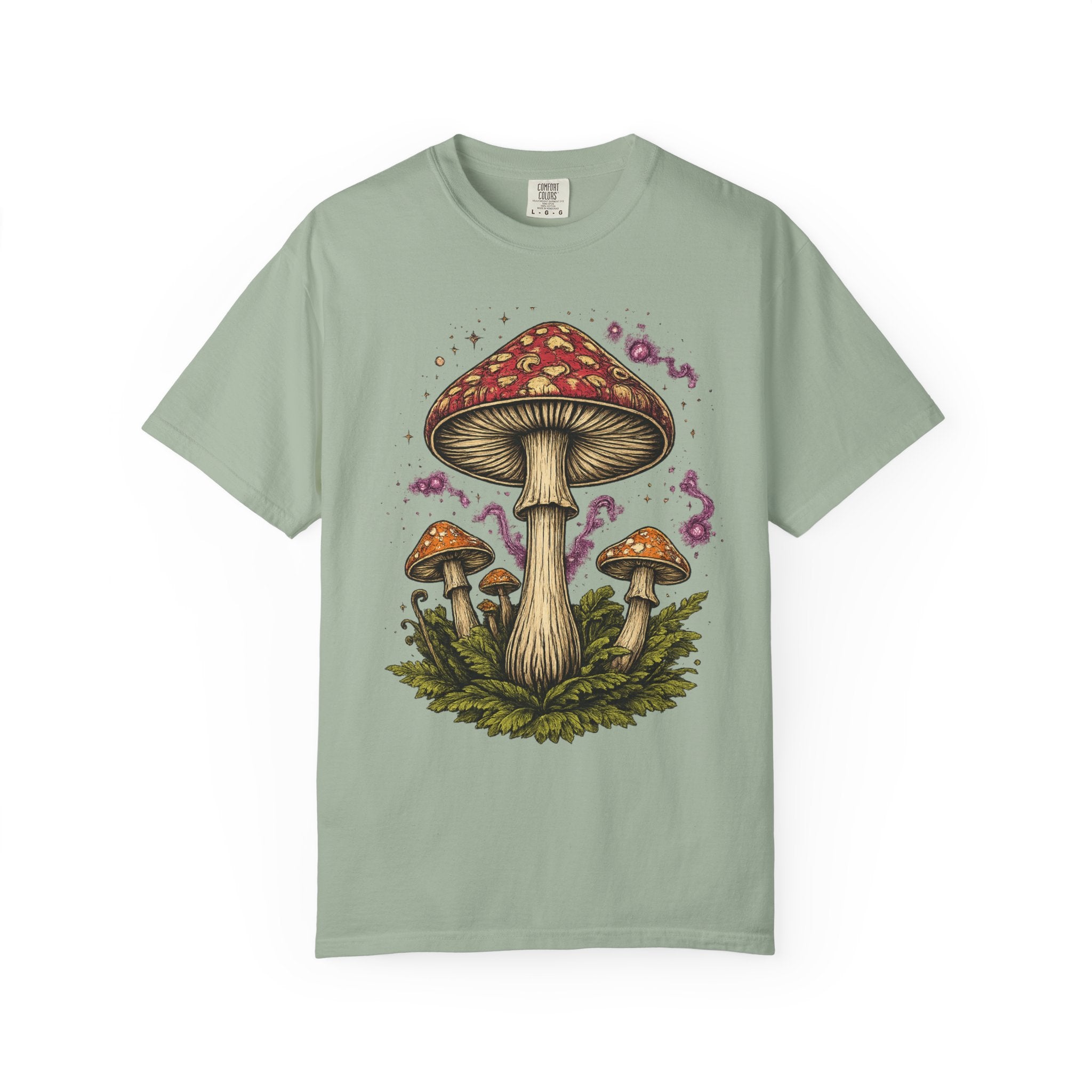 Mushroom Graphic T-Shirt