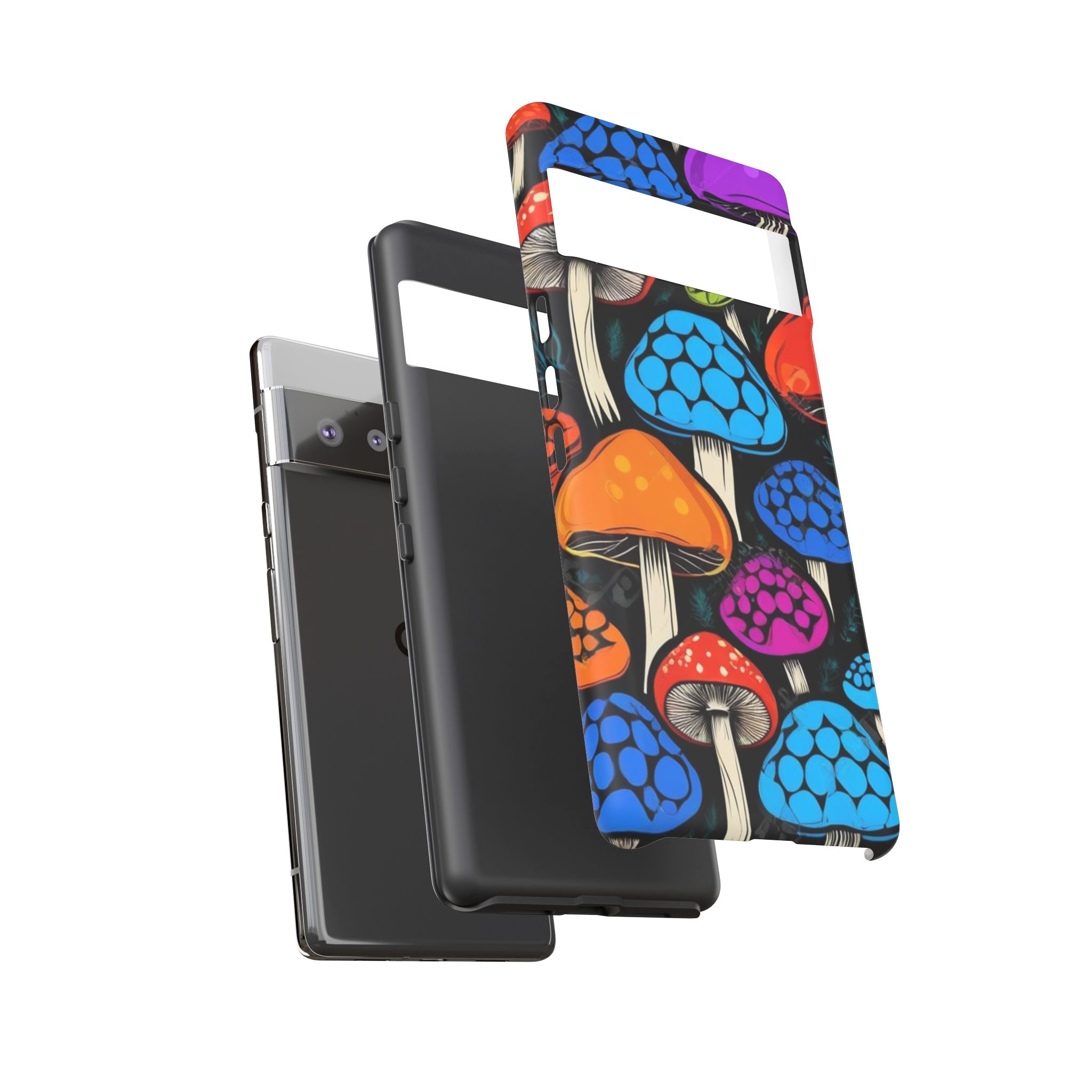 🍄 Shroom Pop iPhone Case – Protect Your Phone in Psychedelic Style 🌈📱