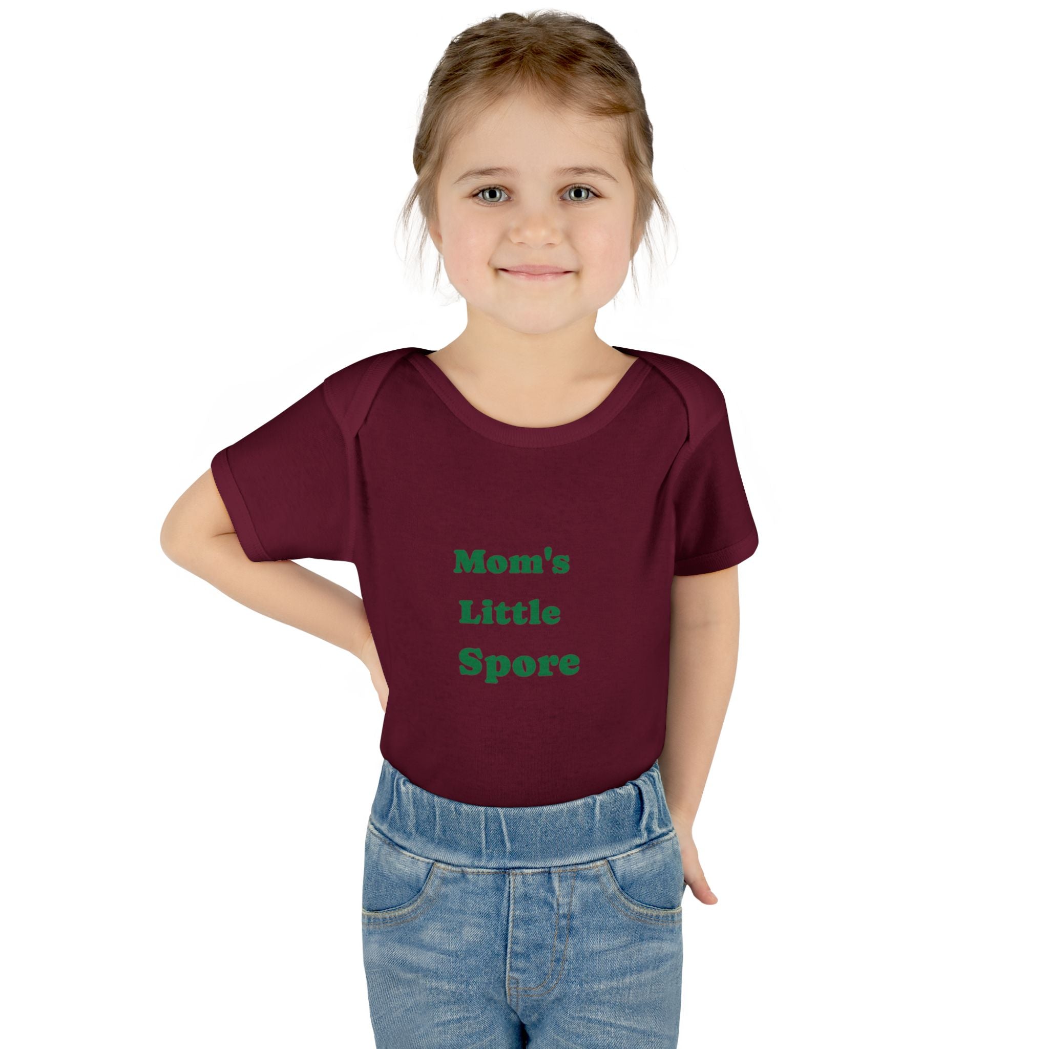 🍄👶 “Forest Friends” Baby Bodysuit