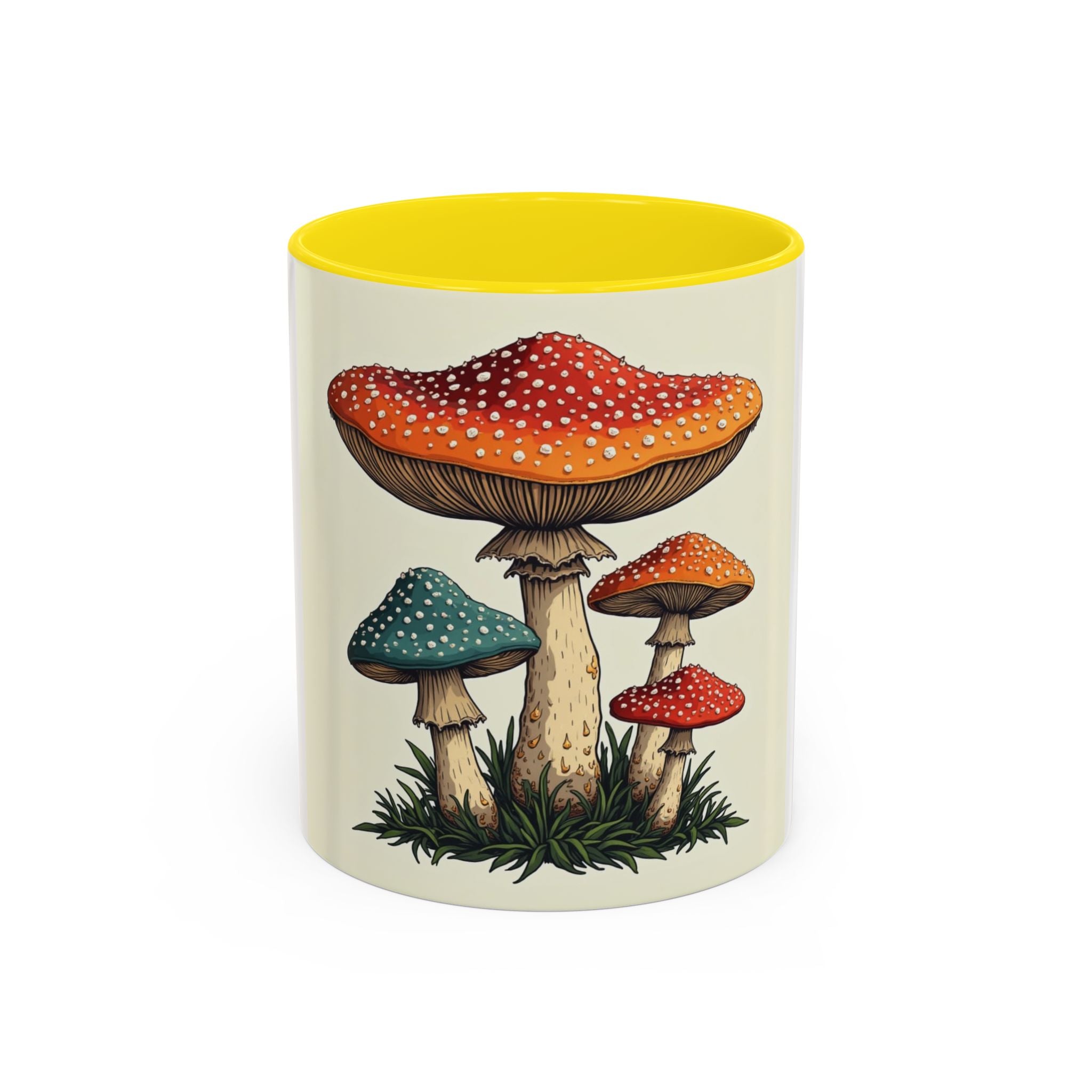 Mug: Fungi Forest Mug – Start Your Day With a Dose of Whimsy!