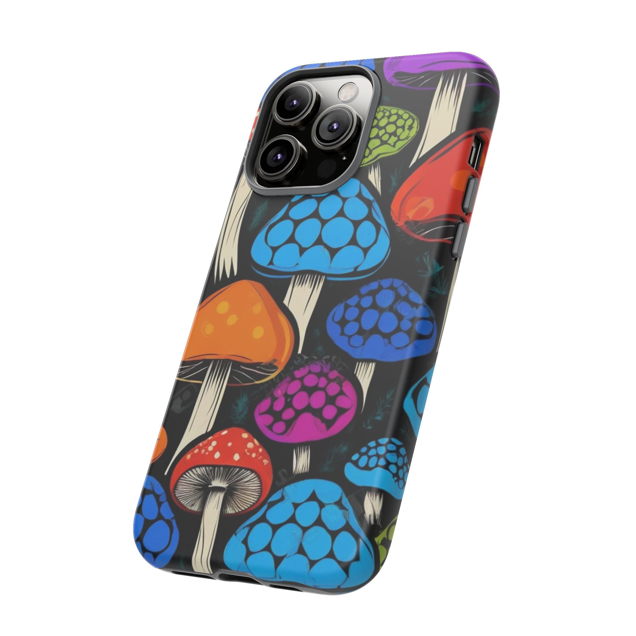 🍄 Shroom Pop iPhone Case – Protect Your Phone in Psychedelic Style 🌈📱