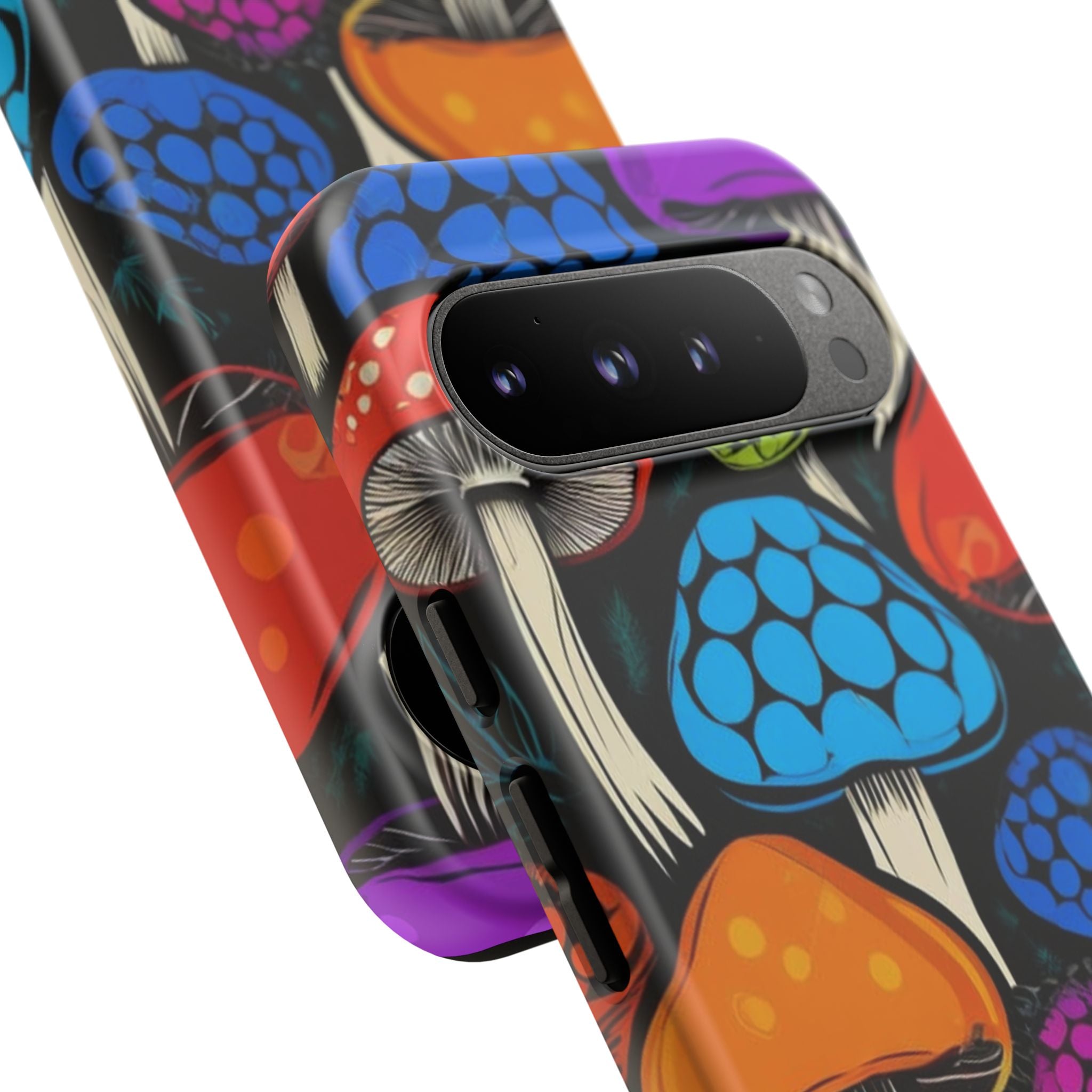 🍄 Shroom Pop iPhone Case – Protect Your Phone in Psychedelic Style 🌈📱