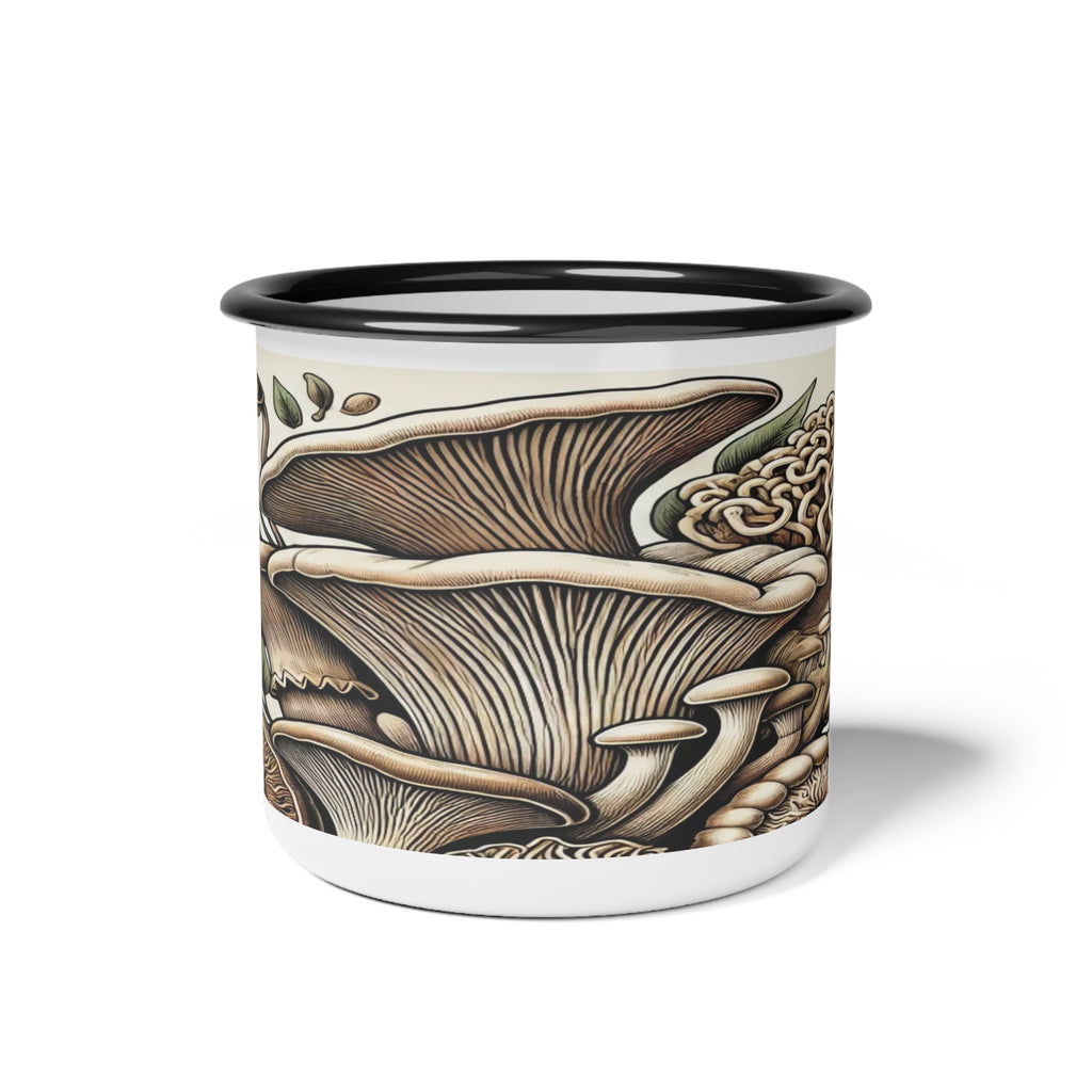 Mug: Myco Mind Mug Enamel Camp Cup