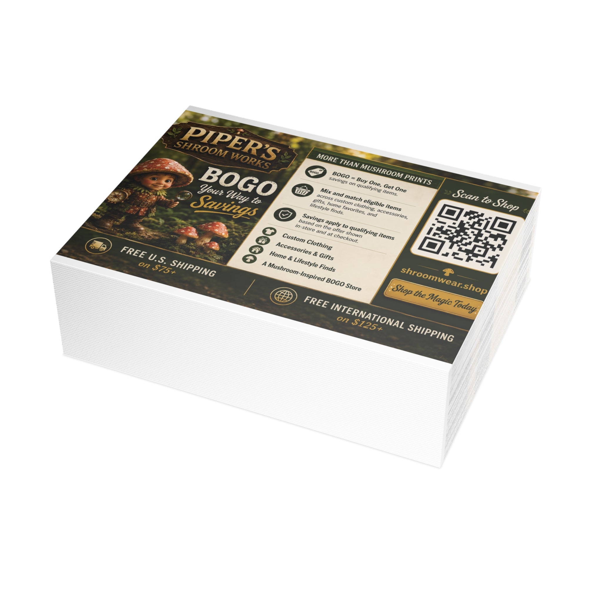 Postcard Bundles (envelopes not included)