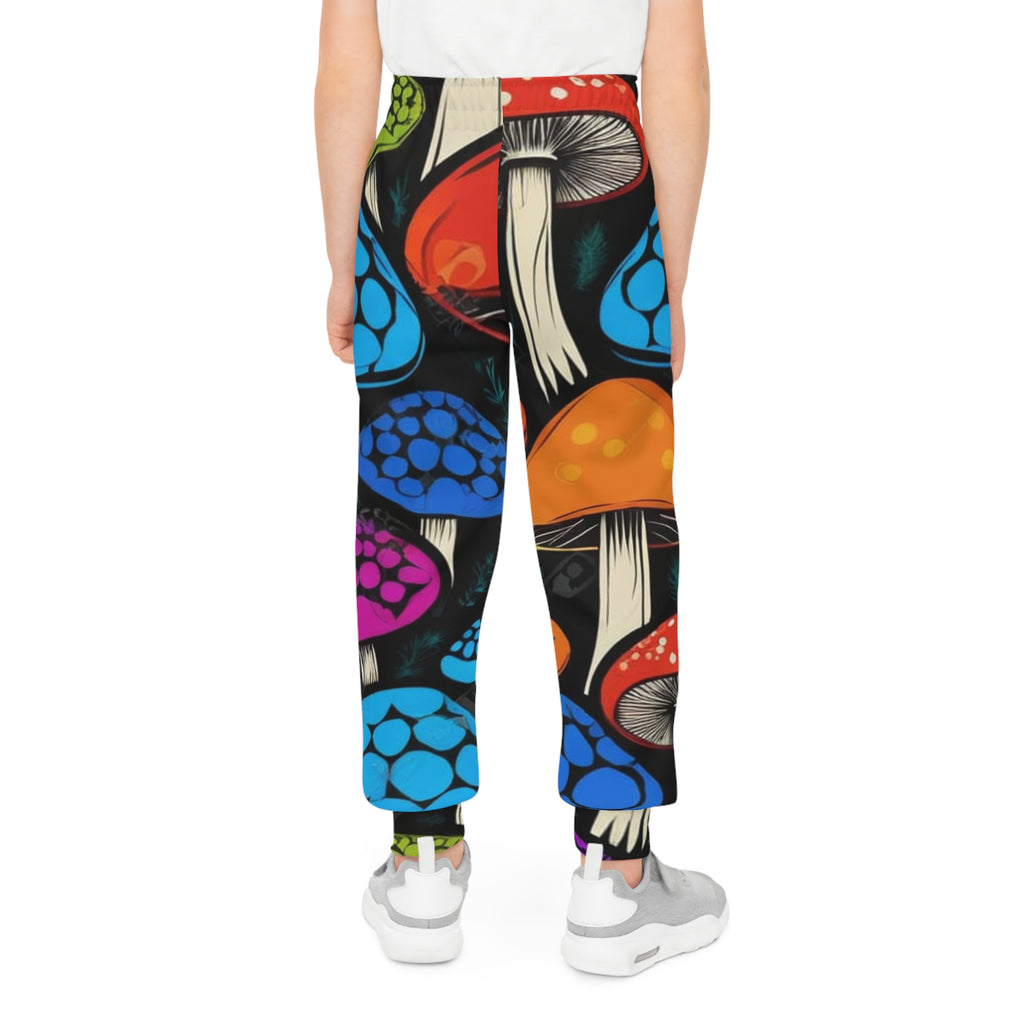 🌈 Psychedelic Shroom Forest Joggers 🍄✨