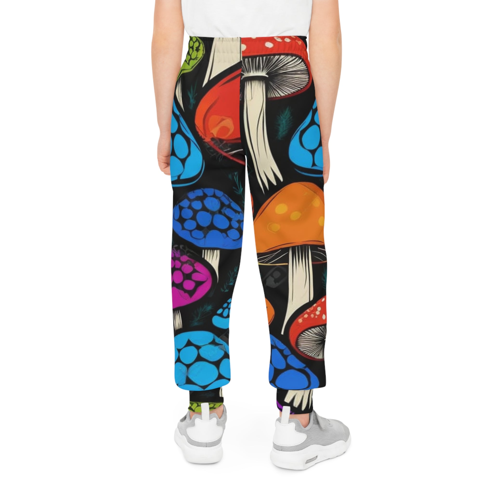 🌈 Psychedelic Shroom Forest Joggers 🍄✨