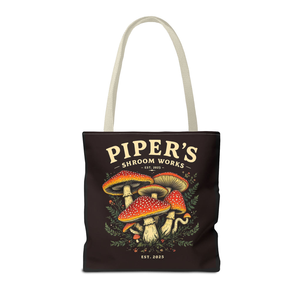 🍄 Piper’s Shroom Works Tote – Where Style Meets the Wild 🌿