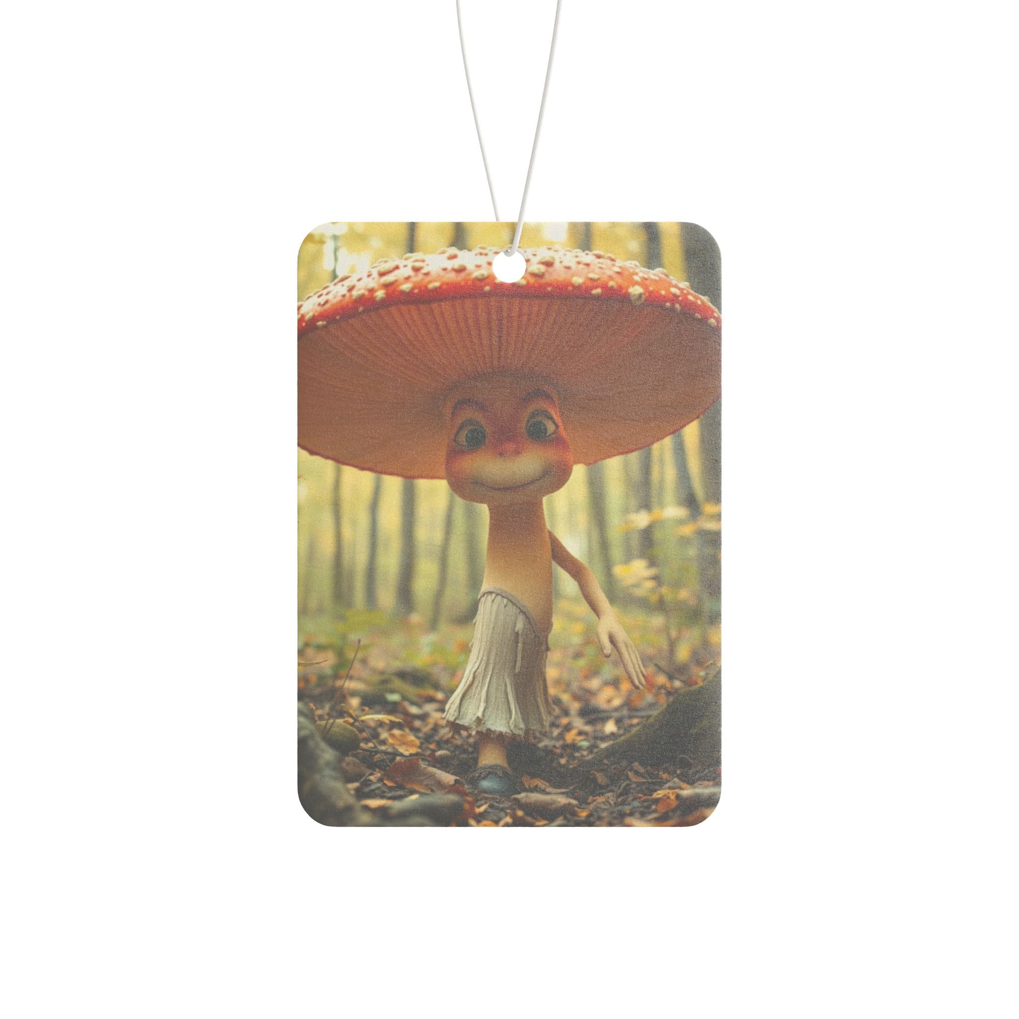 🍄✨ "Forest Friend" Air Freshener – Whimsical Mushroom Buddy 🚗🌲