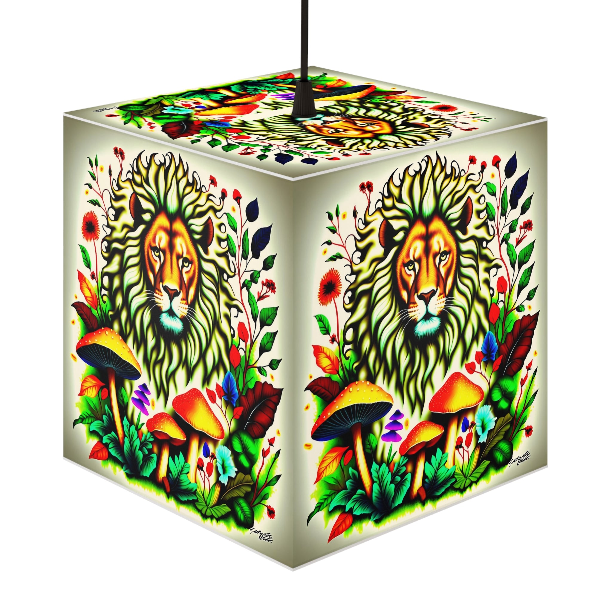Light Cube Lamp
