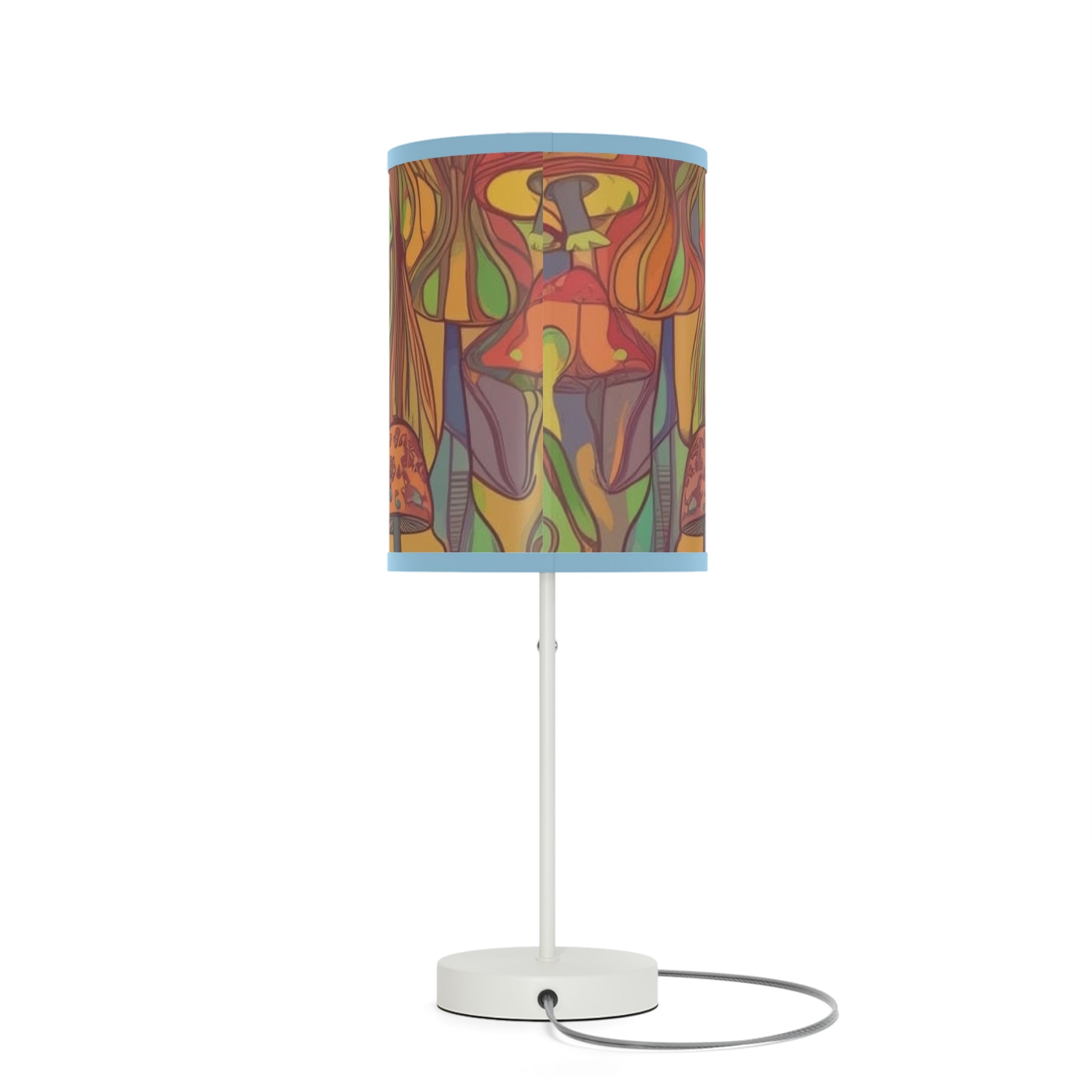 🍄🌈✨Enchanted Shroom Lamp – Mystical Glow for Your Space🍄✨💡