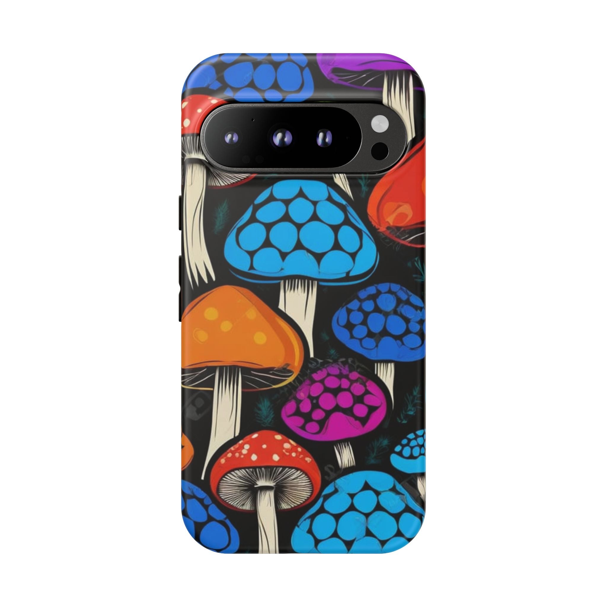 🍄 Shroom Pop iPhone Case – Protect Your Phone in Psychedelic Style 🌈📱